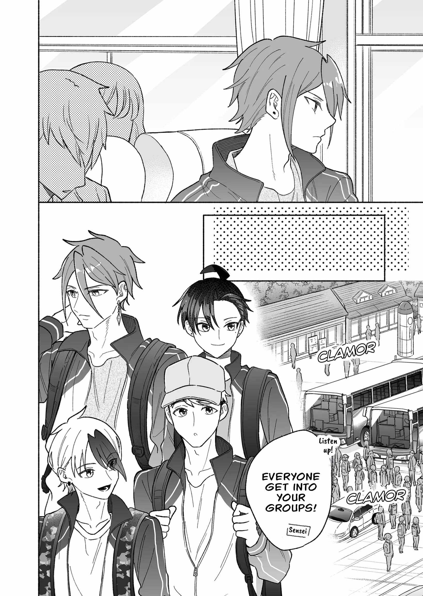 Kakkoii Onnanoko to 12-centi no Yakusoku Chapter 38 - Page 12