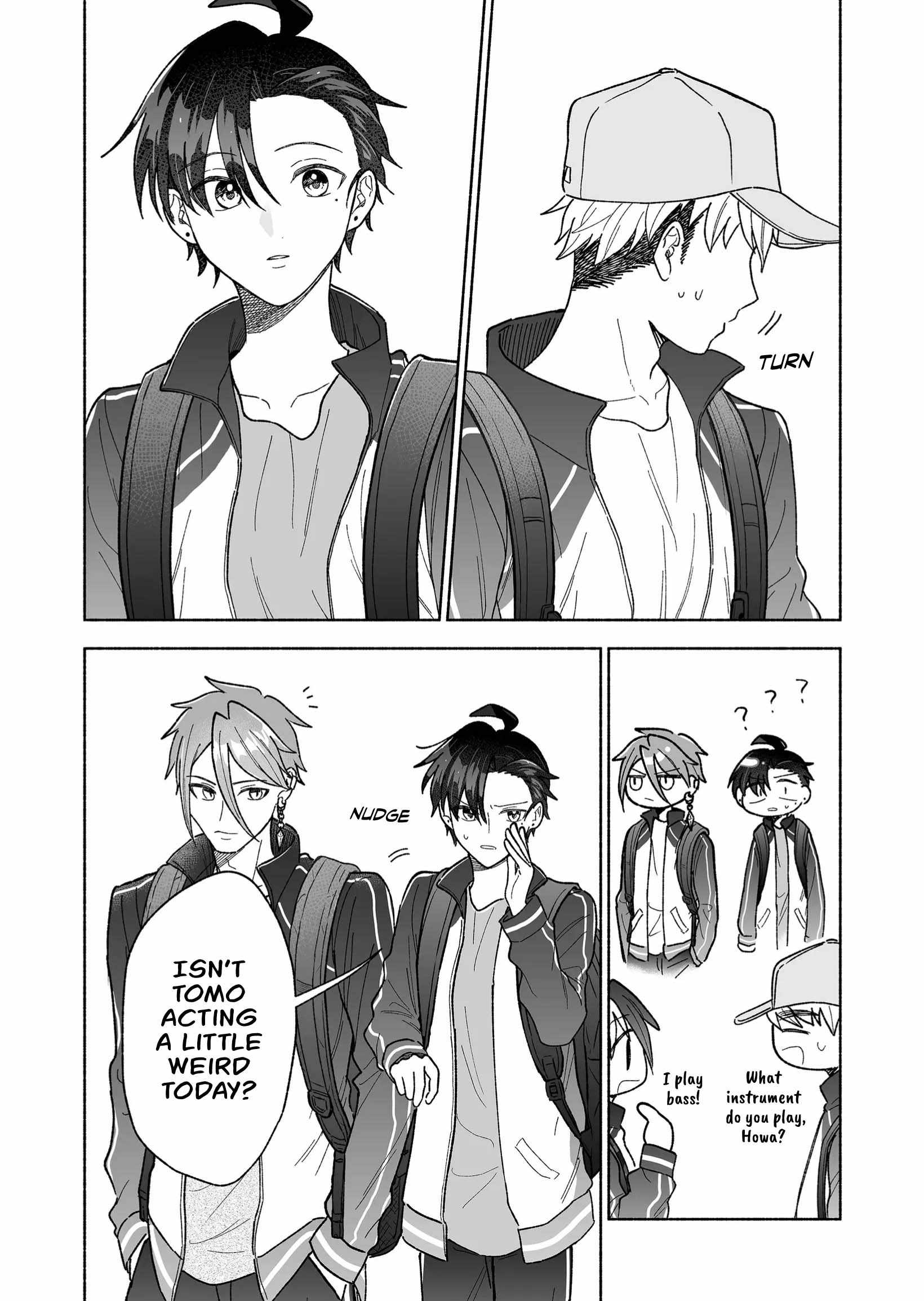 Kakkoii Onnanoko to 12-centi no Yakusoku Chapter 38 - Page 14