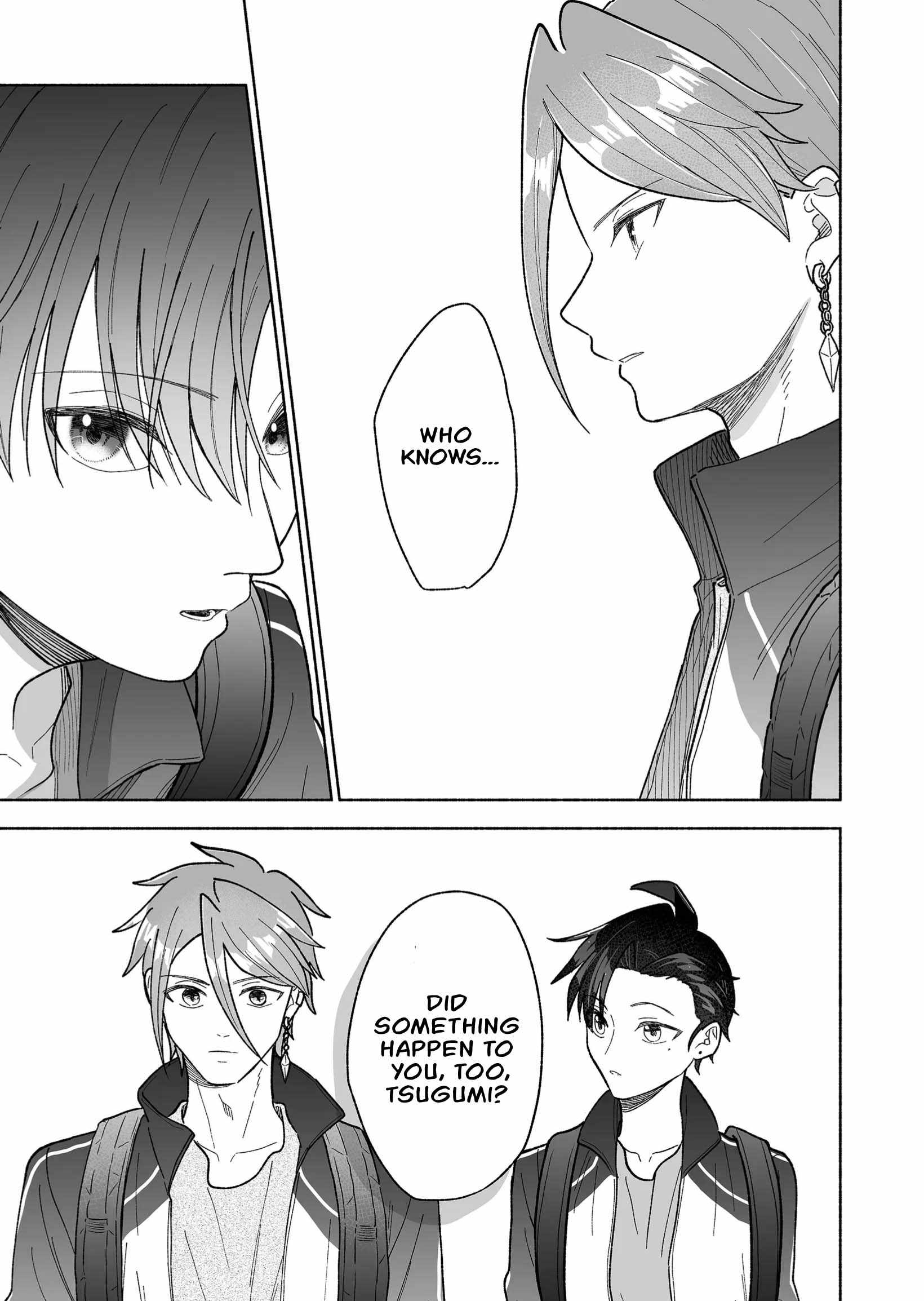 Kakkoii Onnanoko to 12-centi no Yakusoku Chapter 38 - Page 15