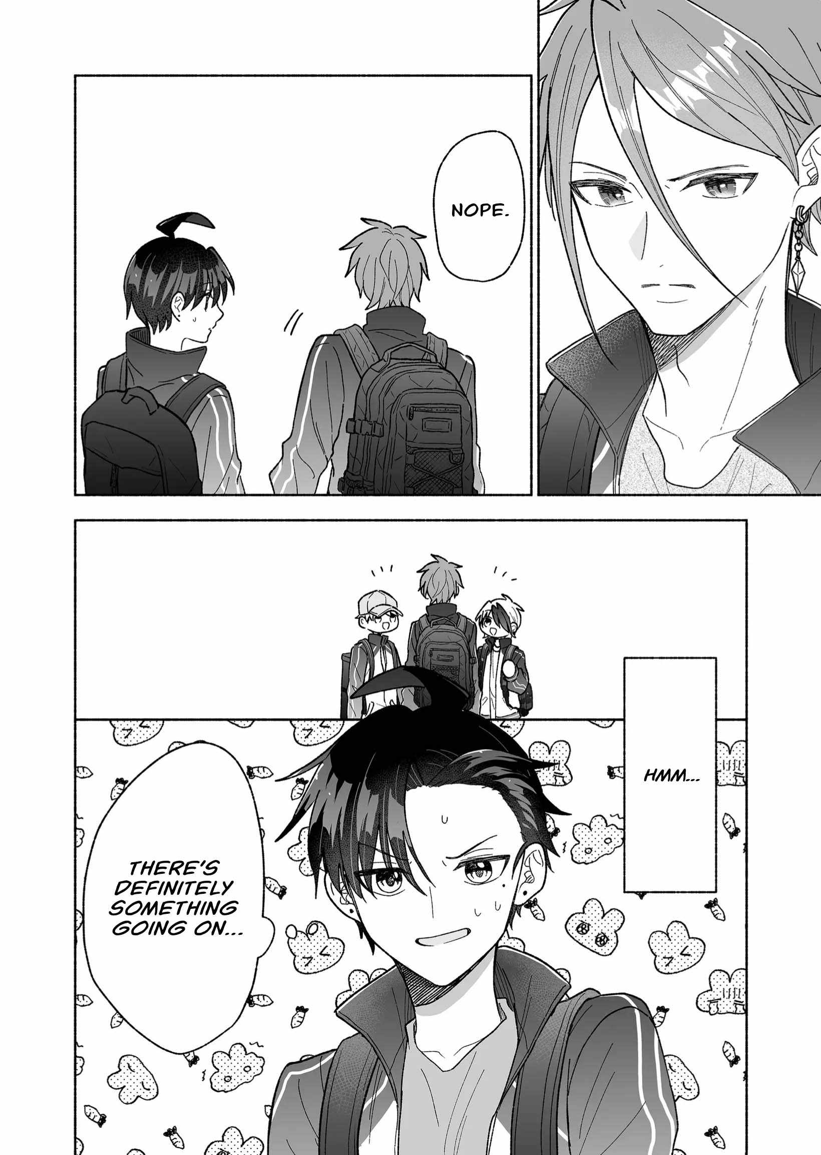 Kakkoii Onnanoko to 12-centi no Yakusoku Chapter 38 - Page 16