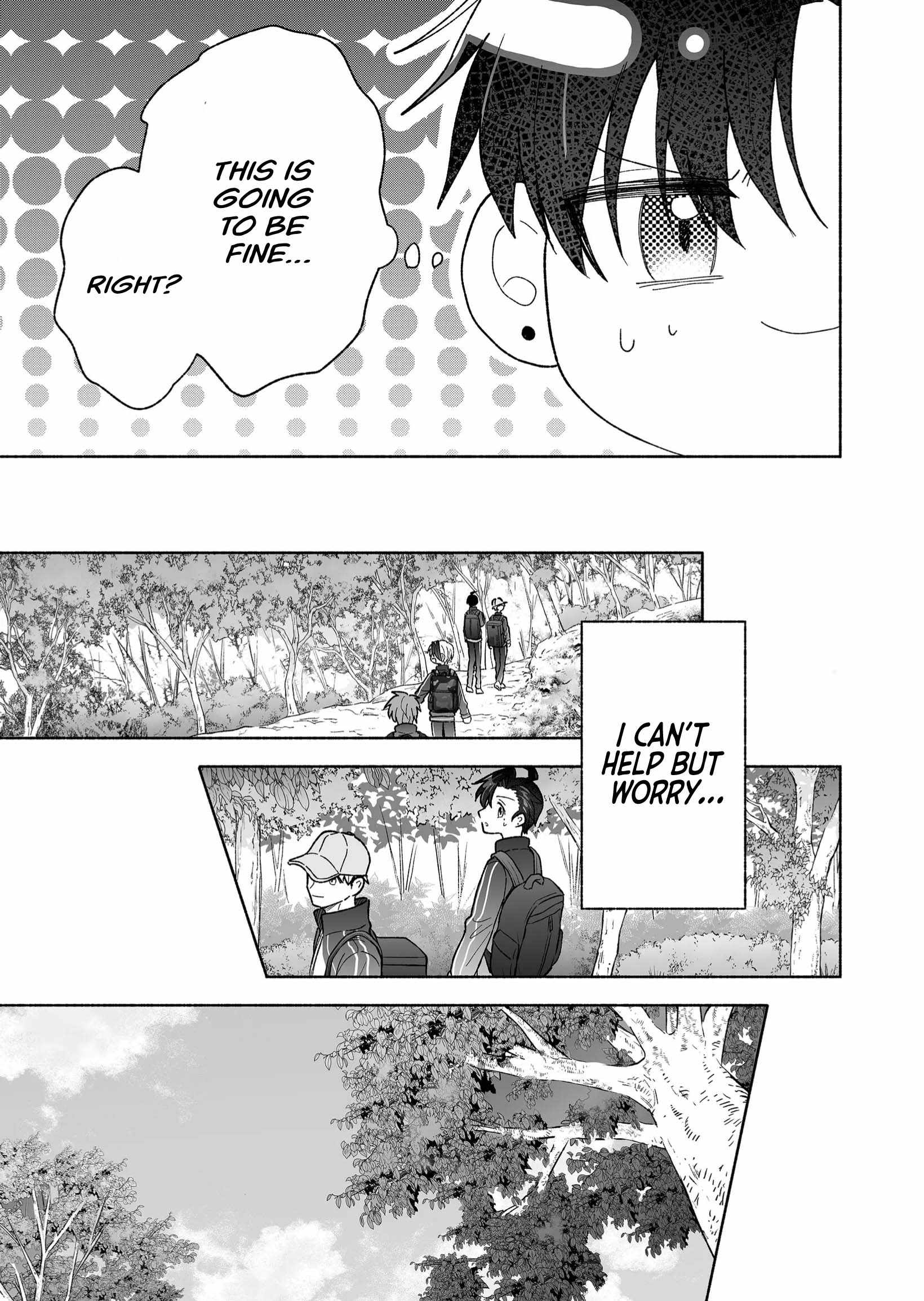 Kakkoii Onnanoko to 12-centi no Yakusoku Chapter 38 - Page 17