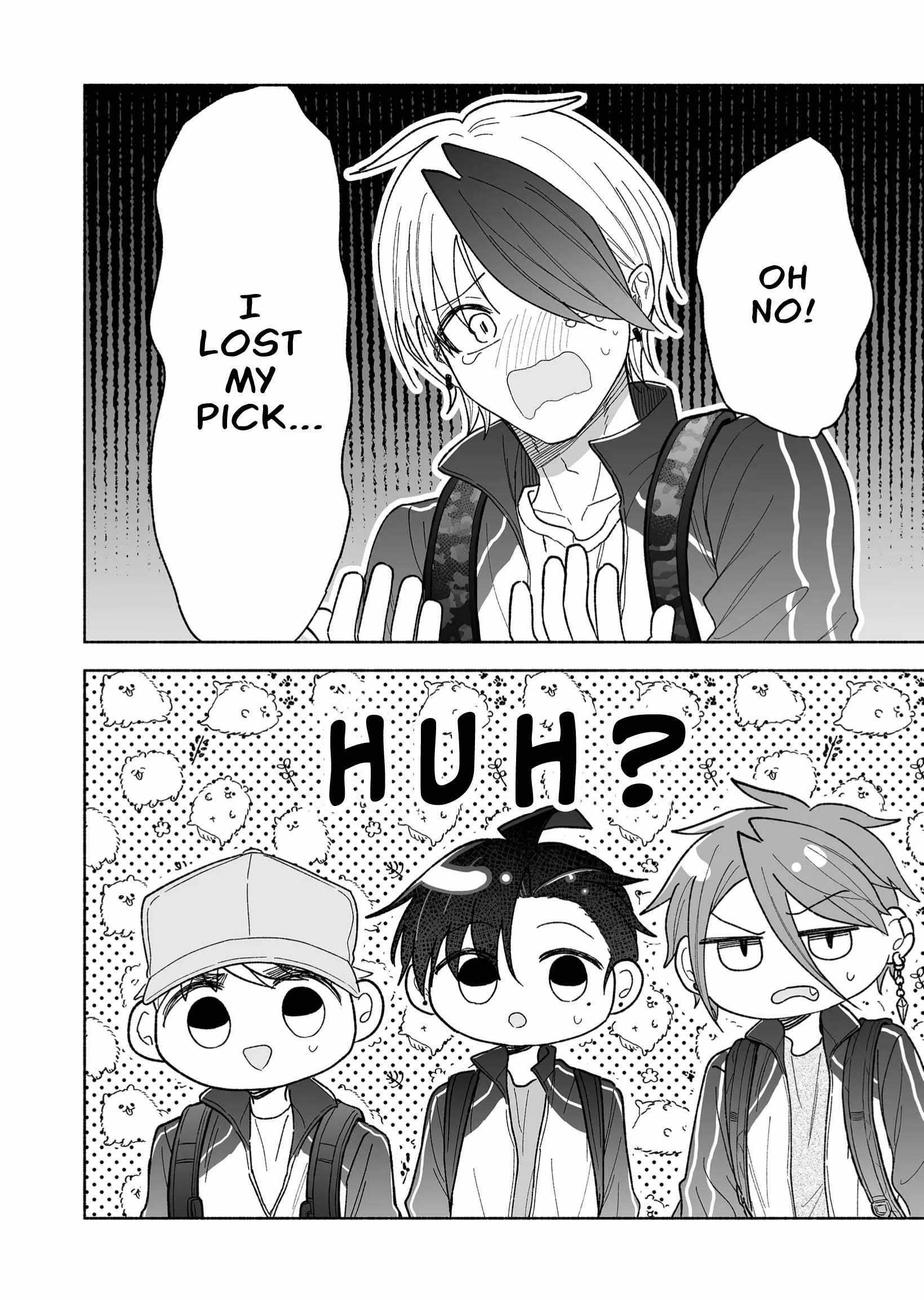 Kakkoii Onnanoko to 12-centi no Yakusoku Chapter 38 - Page 18