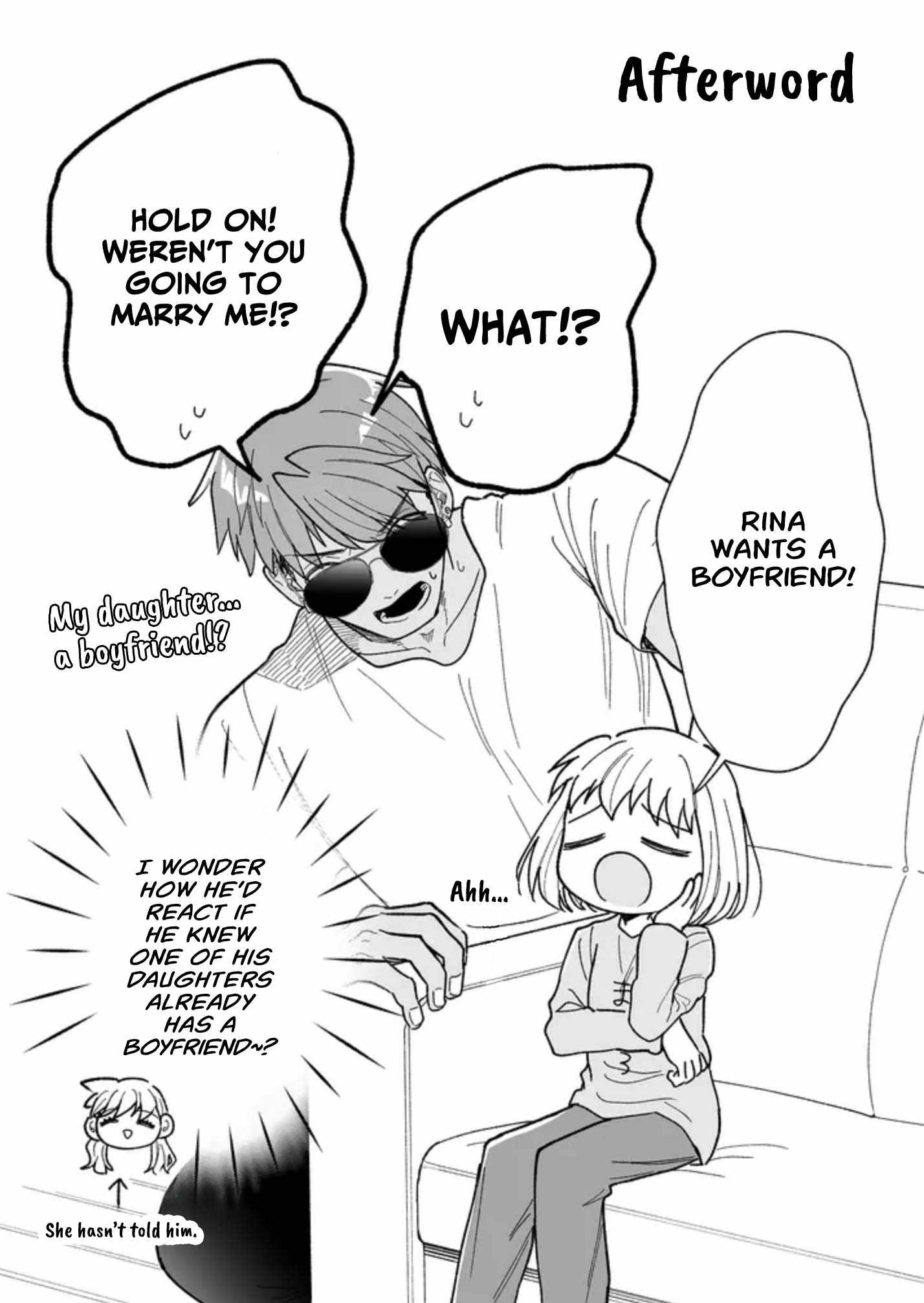 Kakkoii Onnanoko to 12-centi no Yakusoku Chapter 38 - Page 19