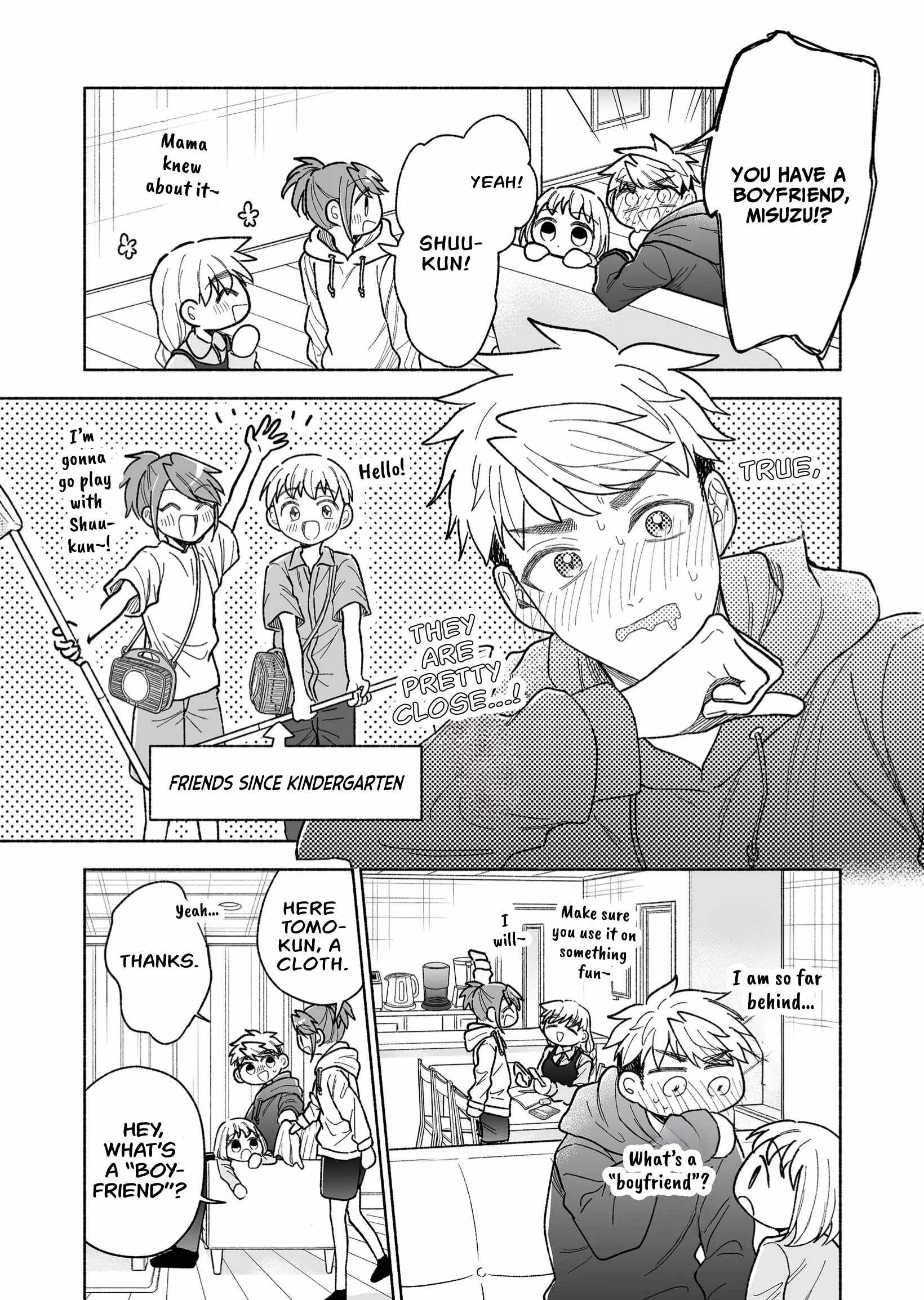 Kakkoii Onnanoko to 12-centi no Yakusoku Chapter 38 - Page 3