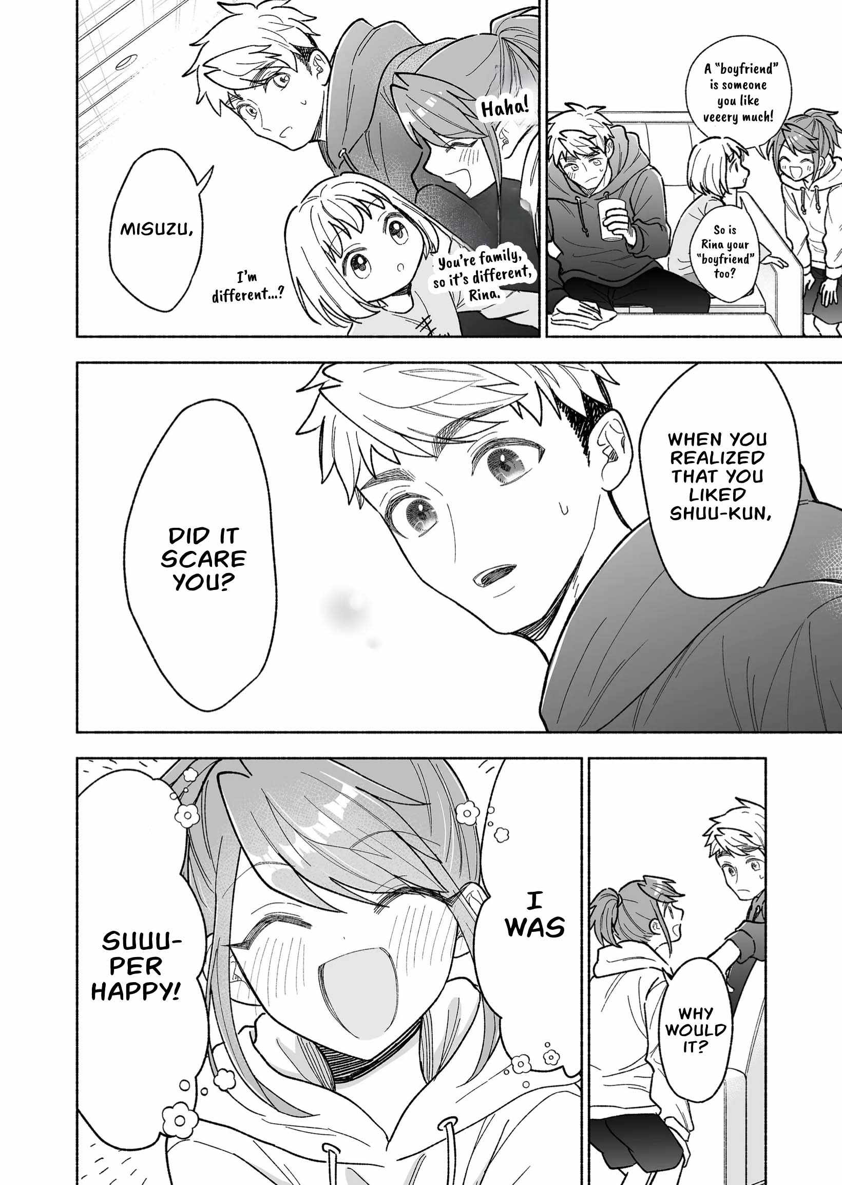 Kakkoii Onnanoko to 12-centi no Yakusoku Chapter 38 - Page 4