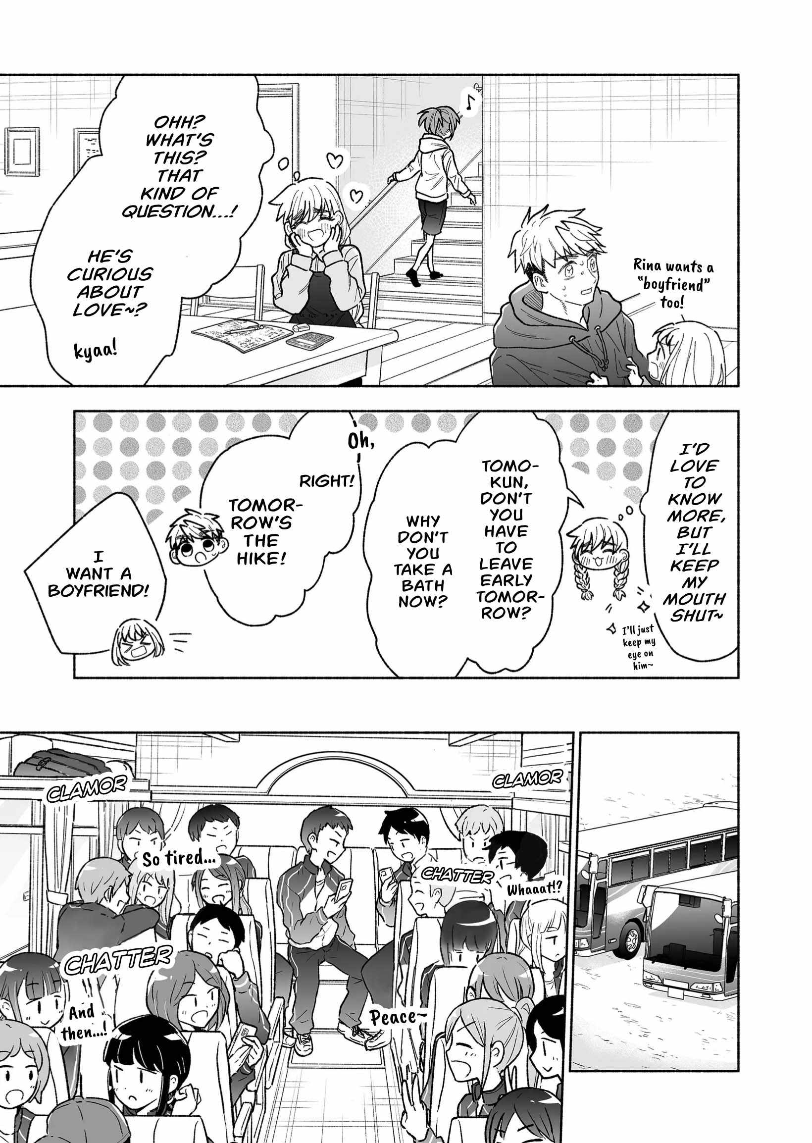 Kakkoii Onnanoko to 12-centi no Yakusoku Chapter 38 - Page 5
