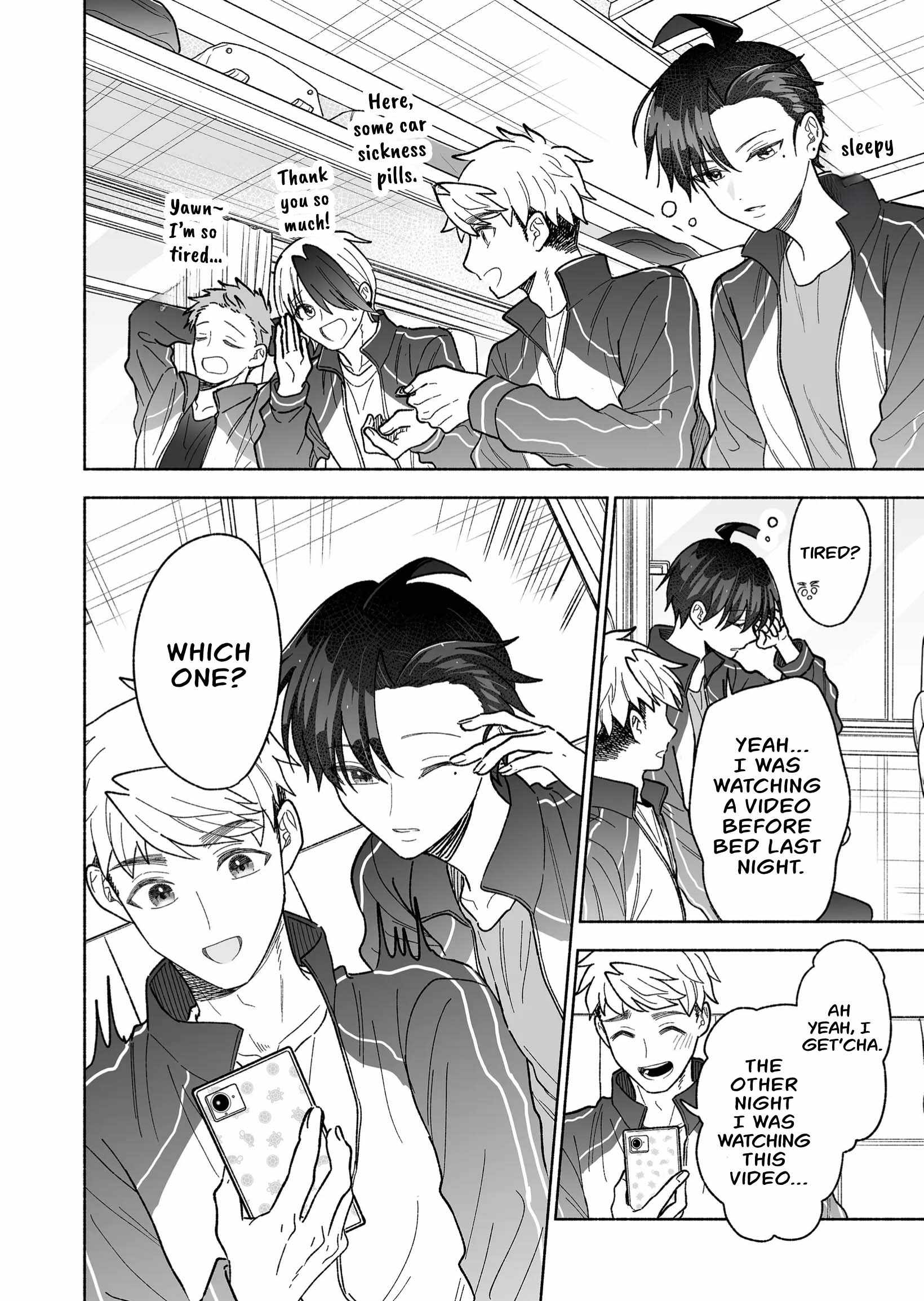 Kakkoii Onnanoko to 12-centi no Yakusoku Chapter 38 - Page 6