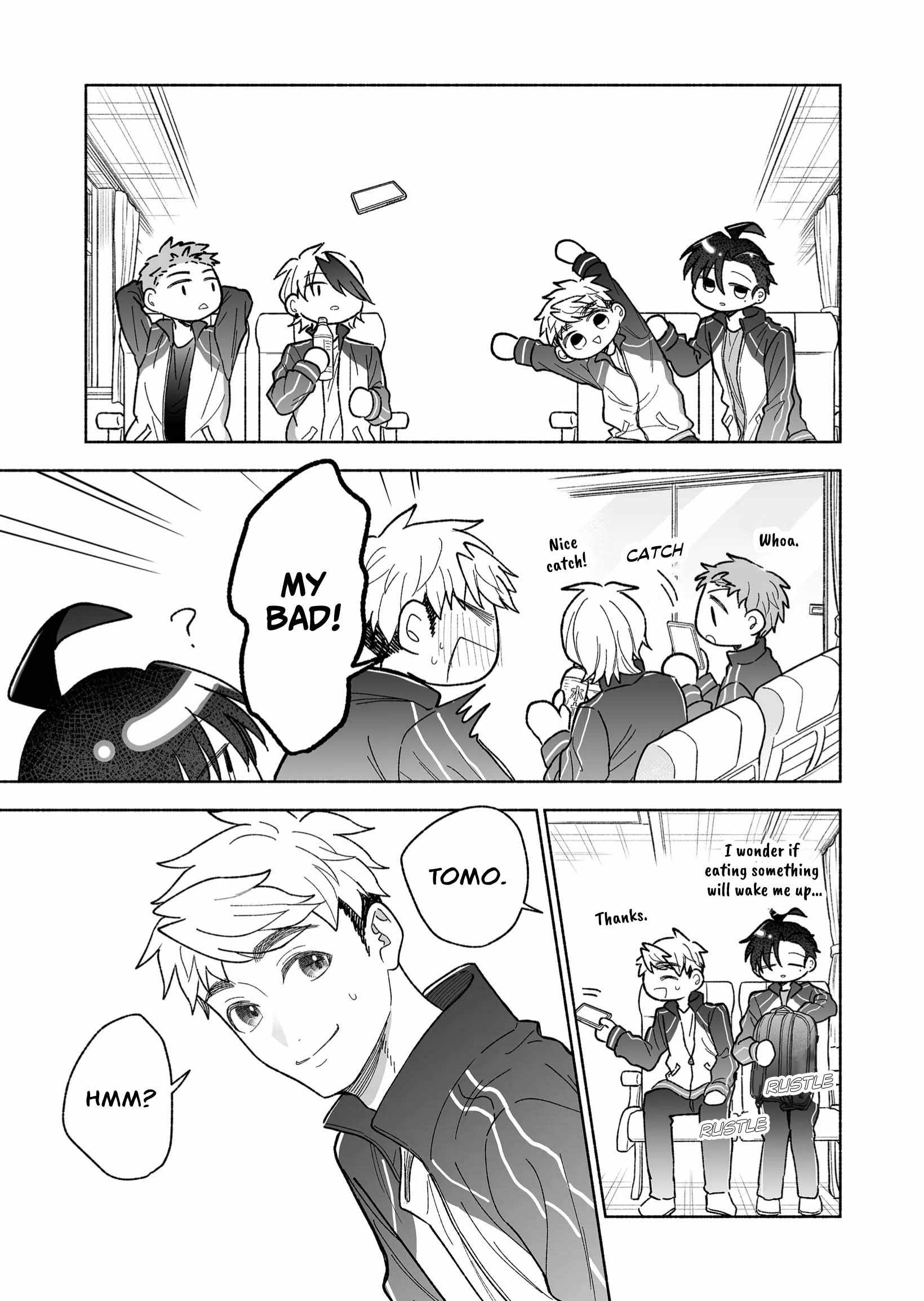 Kakkoii Onnanoko to 12-centi no Yakusoku Chapter 38 - Page 7