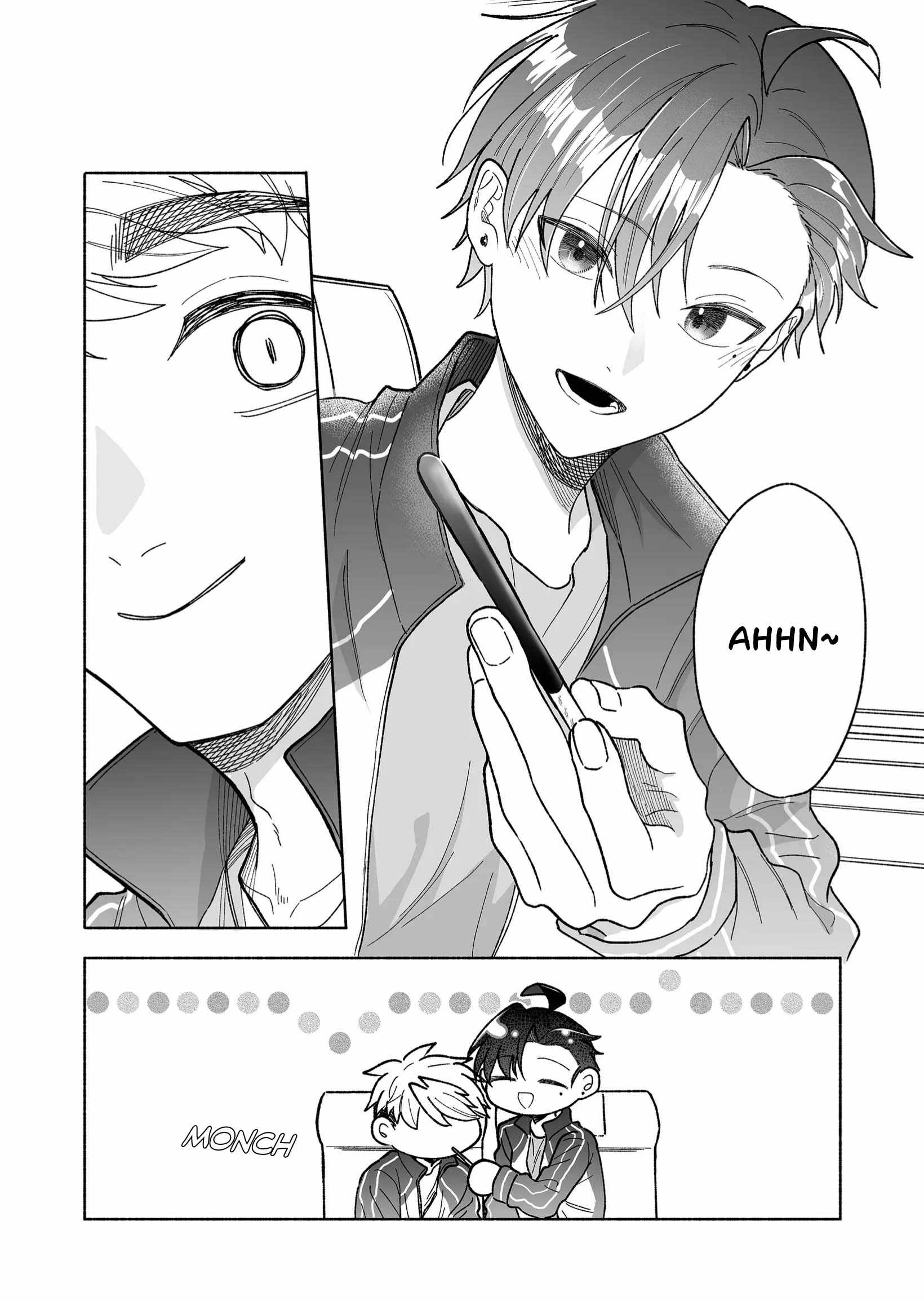 Kakkoii Onnanoko to 12-centi no Yakusoku Chapter 38 - Page 8