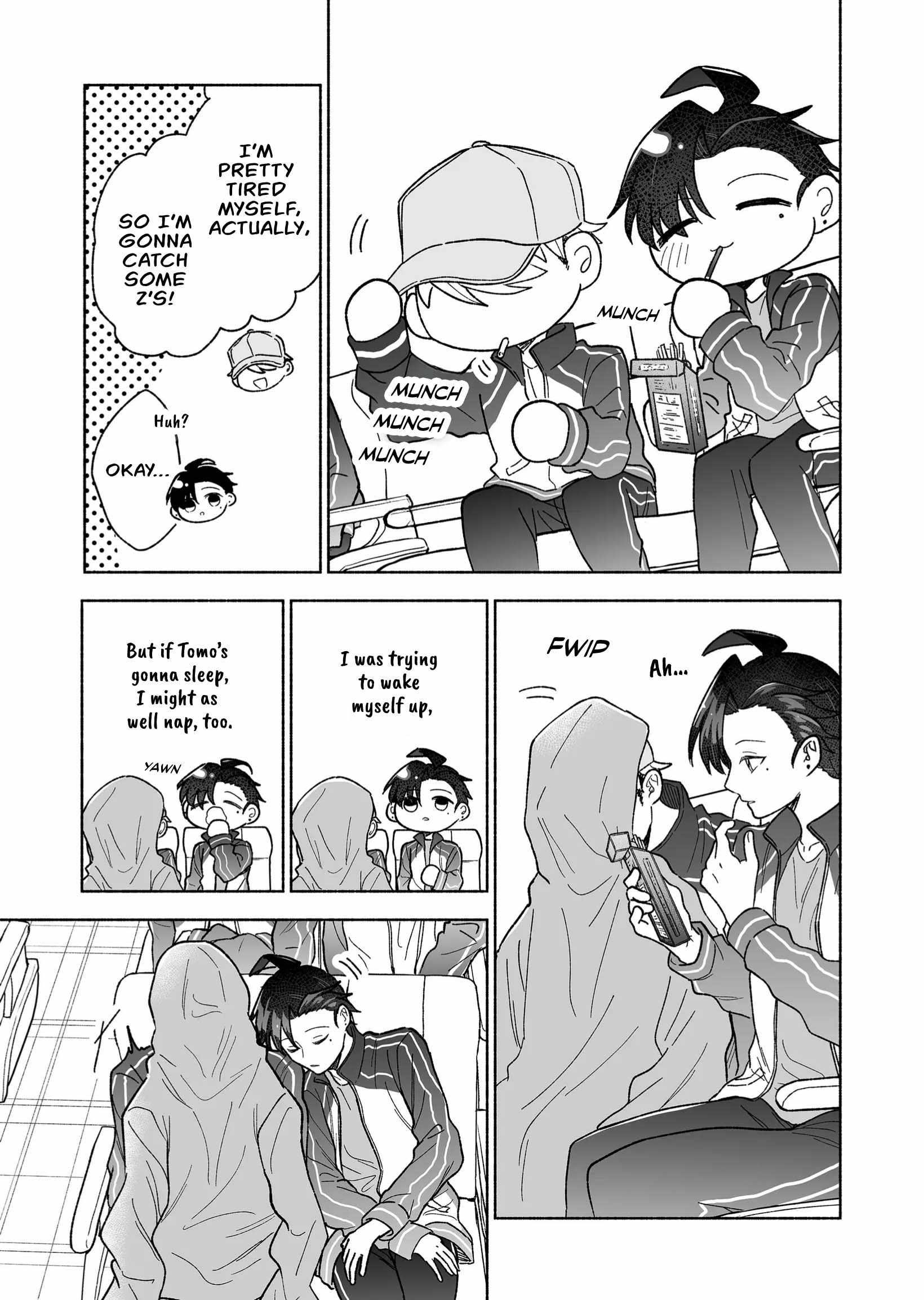 Kakkoii Onnanoko to 12-centi no Yakusoku Chapter 38 - Page 9