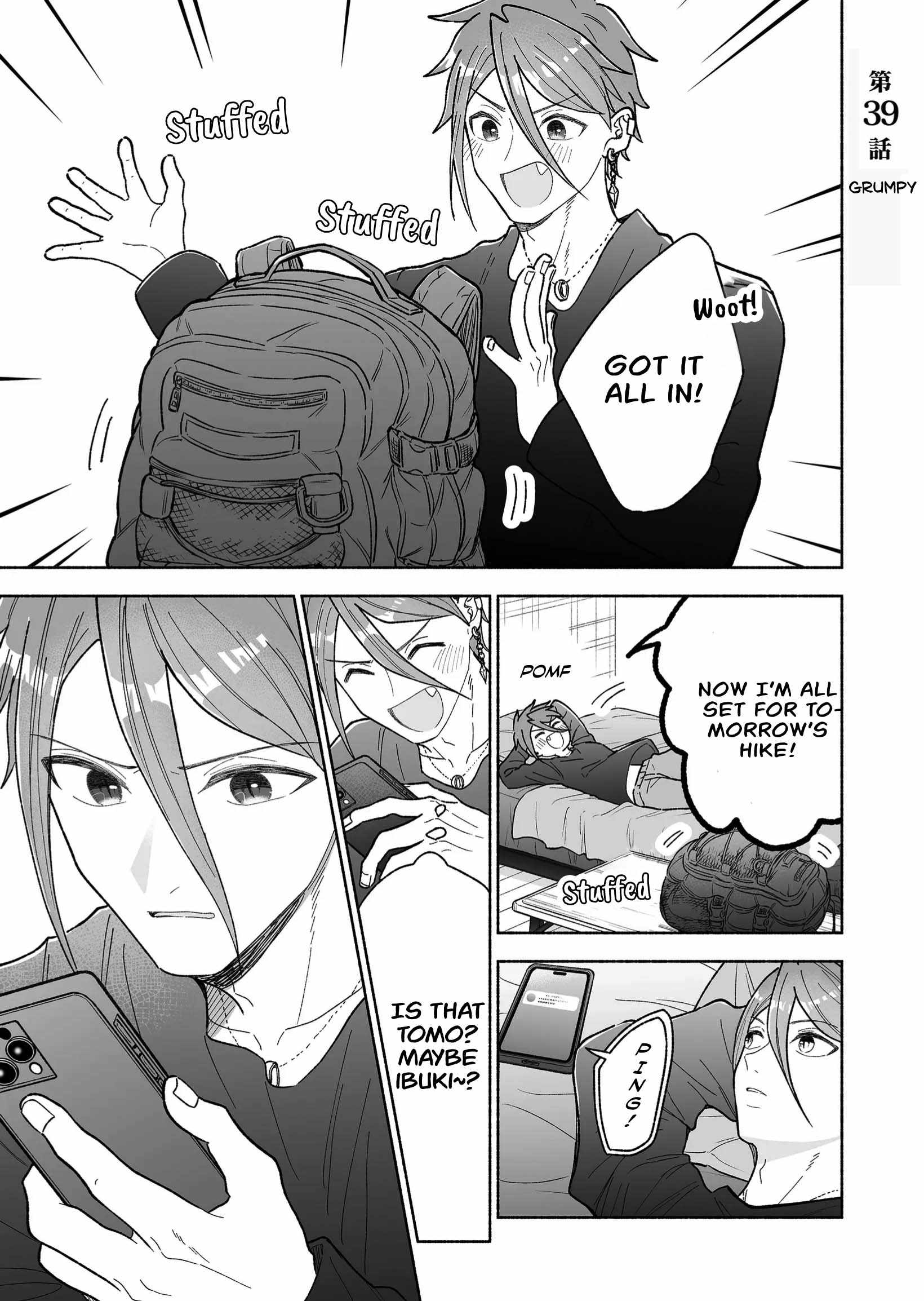 Kakkoii Onnanoko to 12-centi no Yakusoku Chapter 39 - Page 1