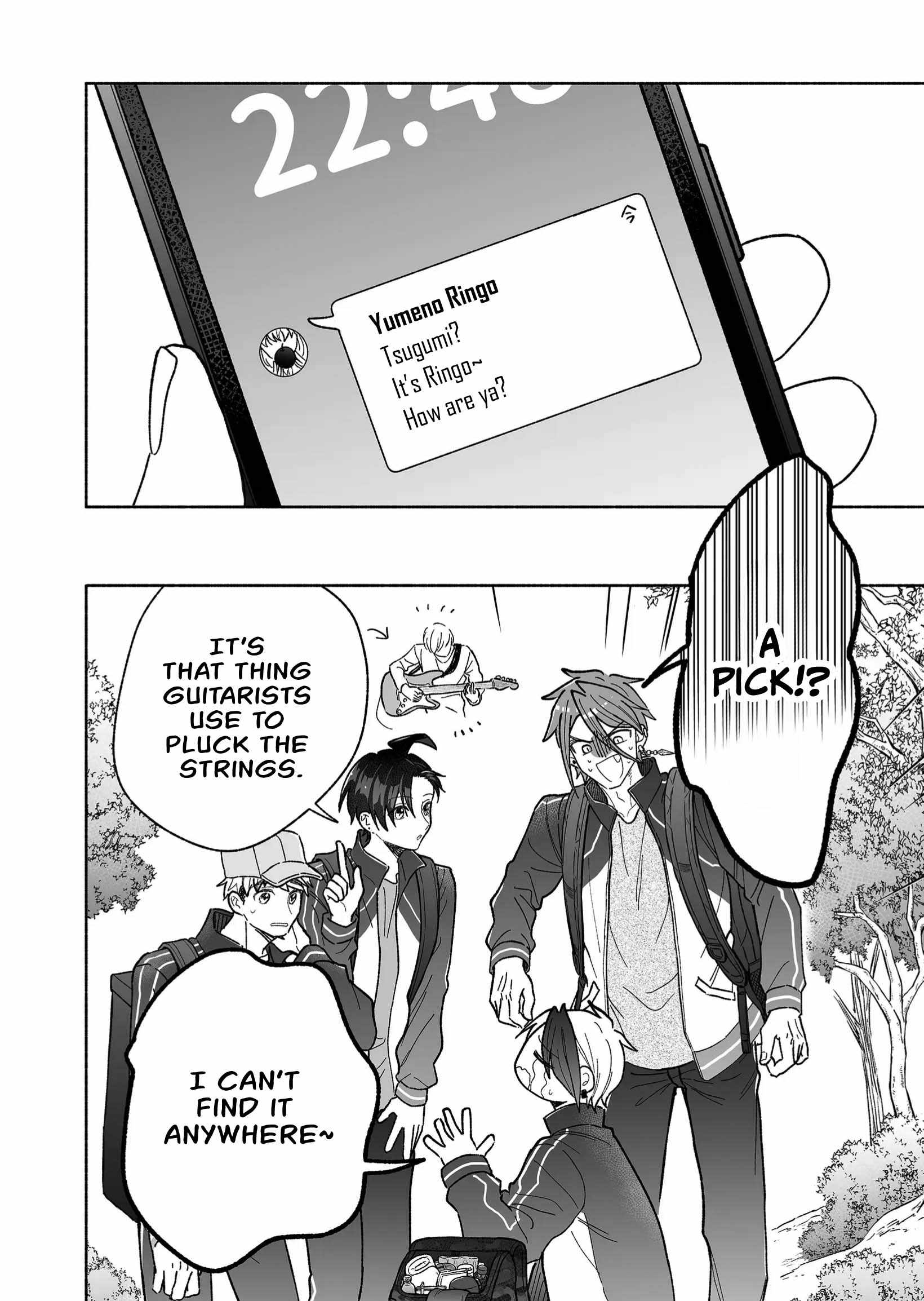 Kakkoii Onnanoko to 12-centi no Yakusoku Chapter 39 - Page 2