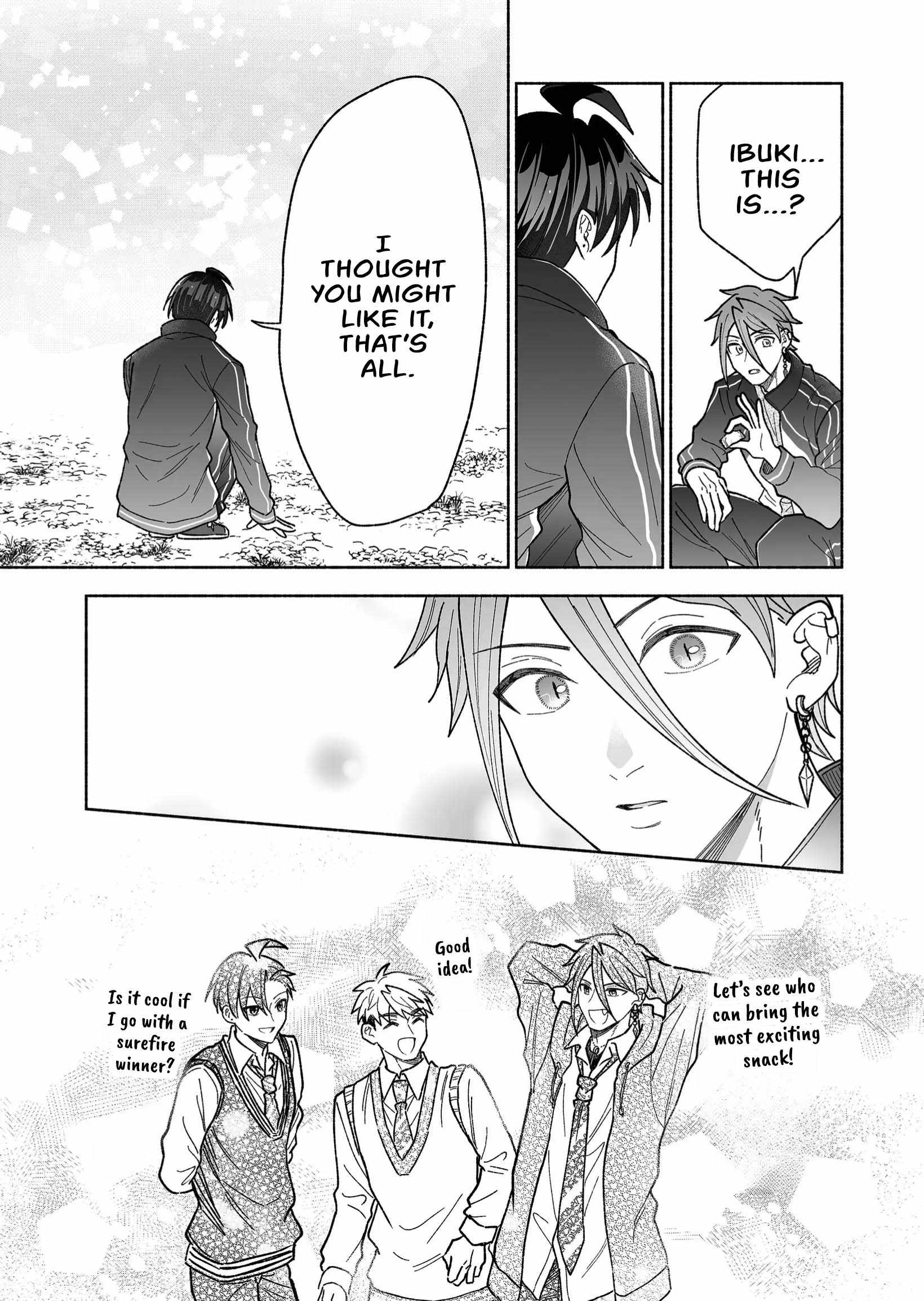 Kakkoii Onnanoko to 12-centi no Yakusoku Chapter 39 - Page 11