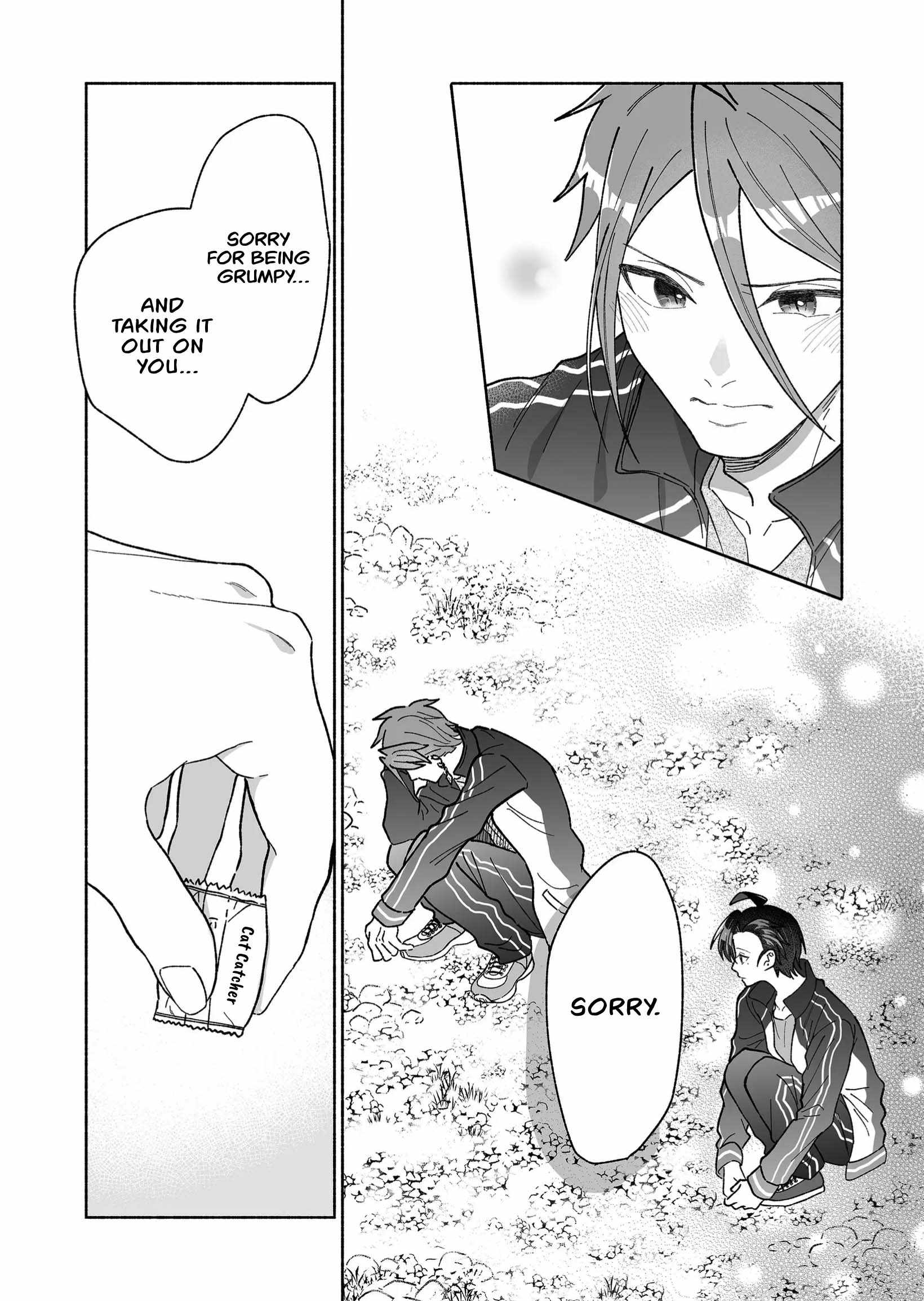 Kakkoii Onnanoko to 12-centi no Yakusoku Chapter 39 - Page 12
