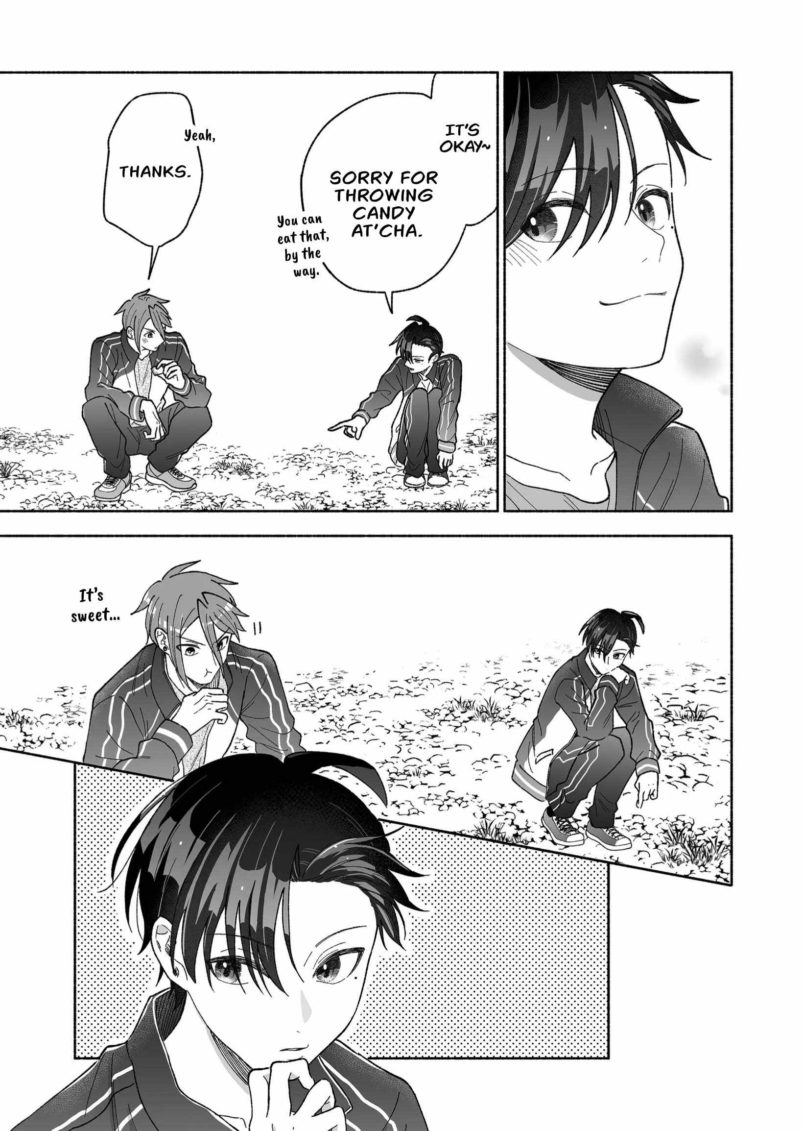 Kakkoii Onnanoko to 12-centi no Yakusoku Chapter 39 - Page 13