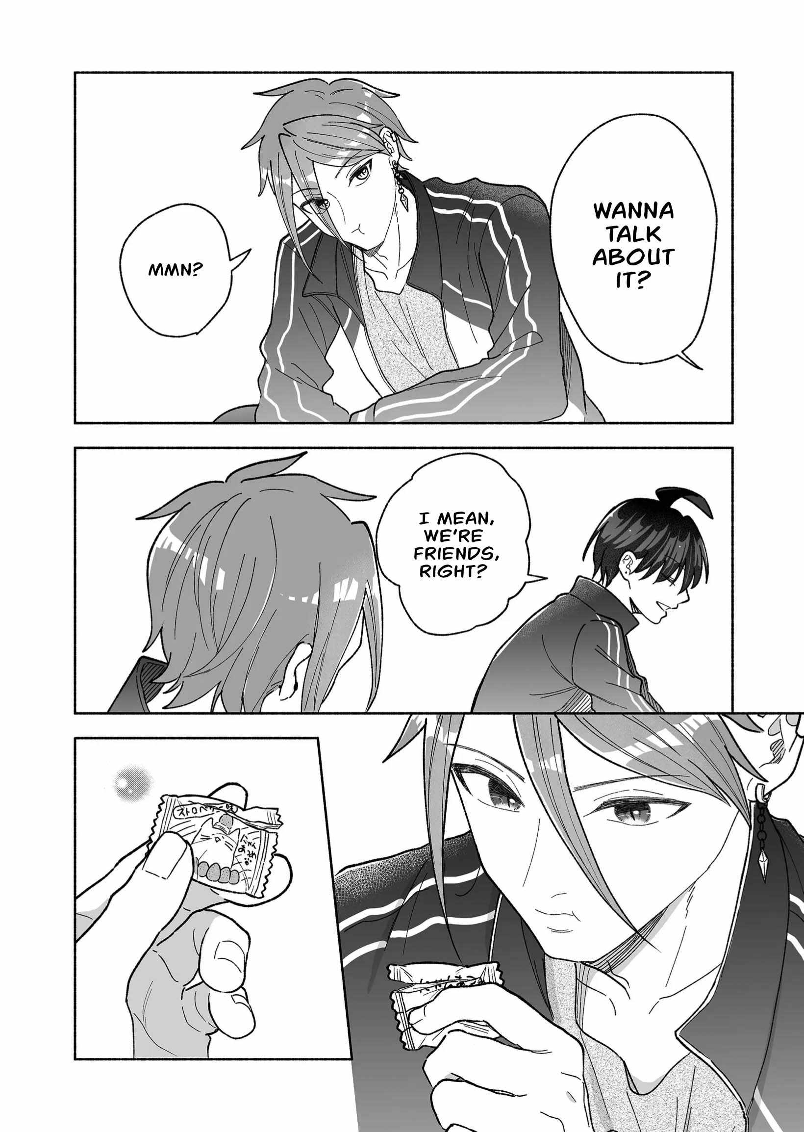 Kakkoii Onnanoko to 12-centi no Yakusoku Chapter 39 - Page 14