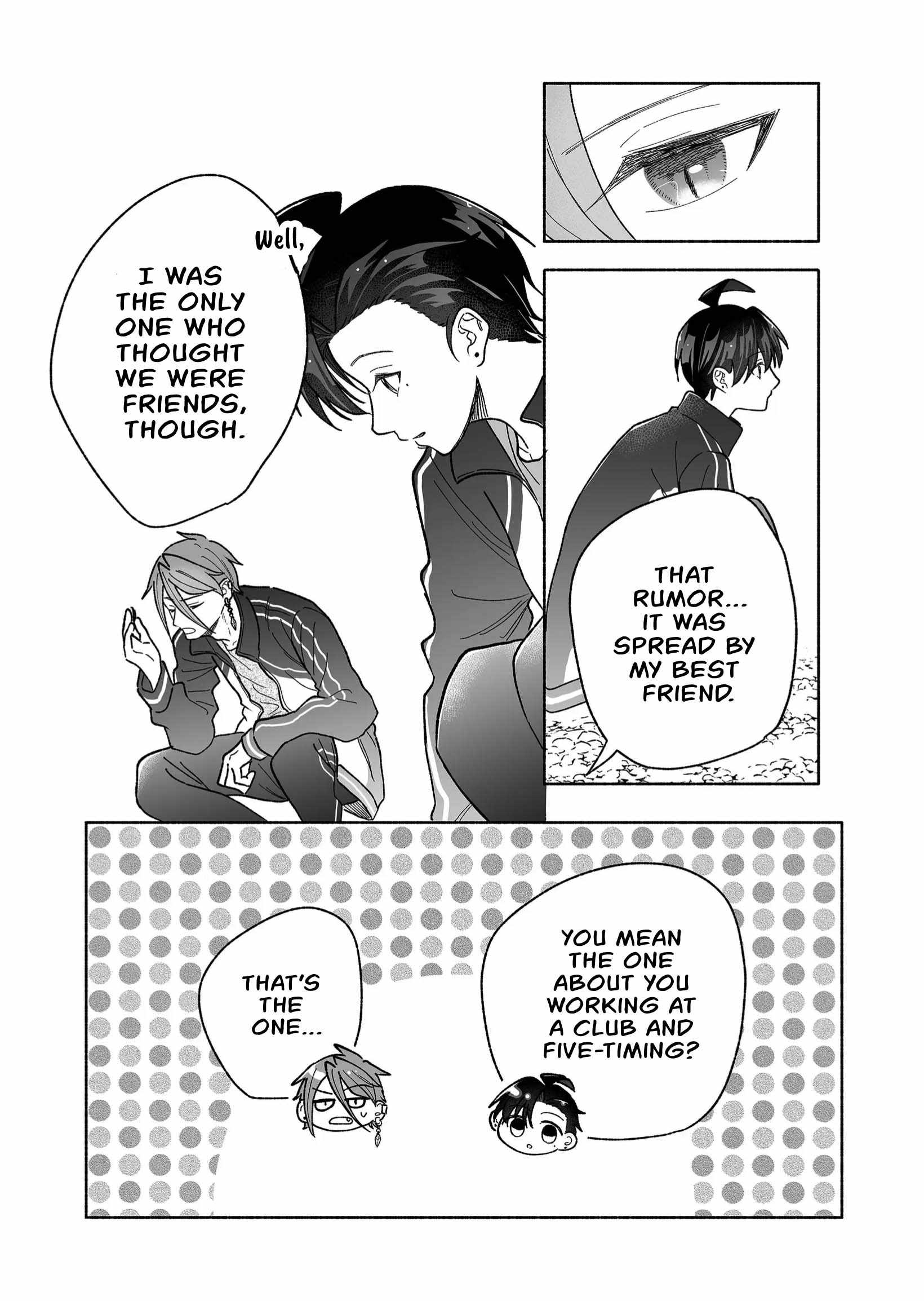 Kakkoii Onnanoko to 12-centi no Yakusoku Chapter 39 - Page 15