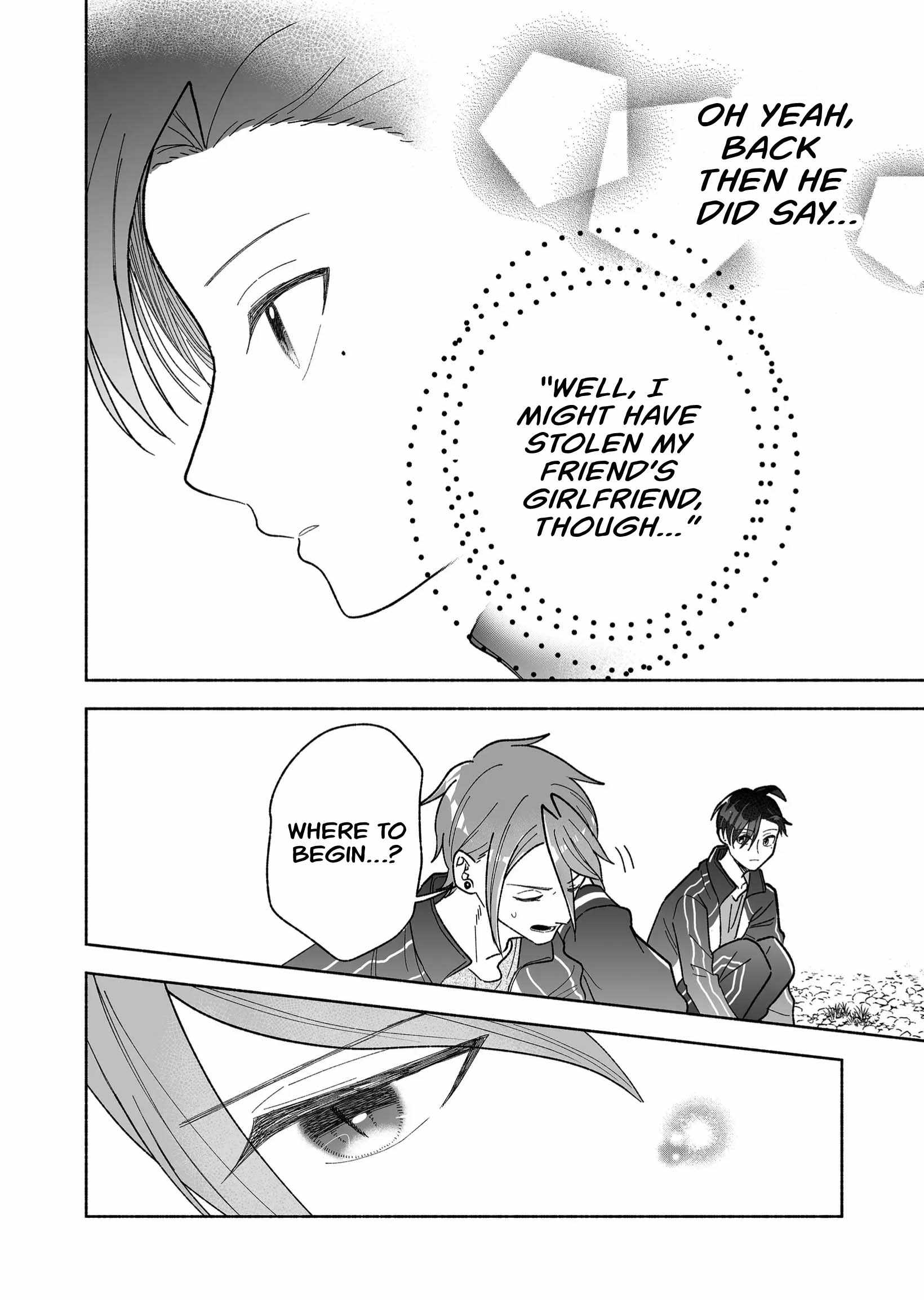 Kakkoii Onnanoko to 12-centi no Yakusoku Chapter 39 - Page 16