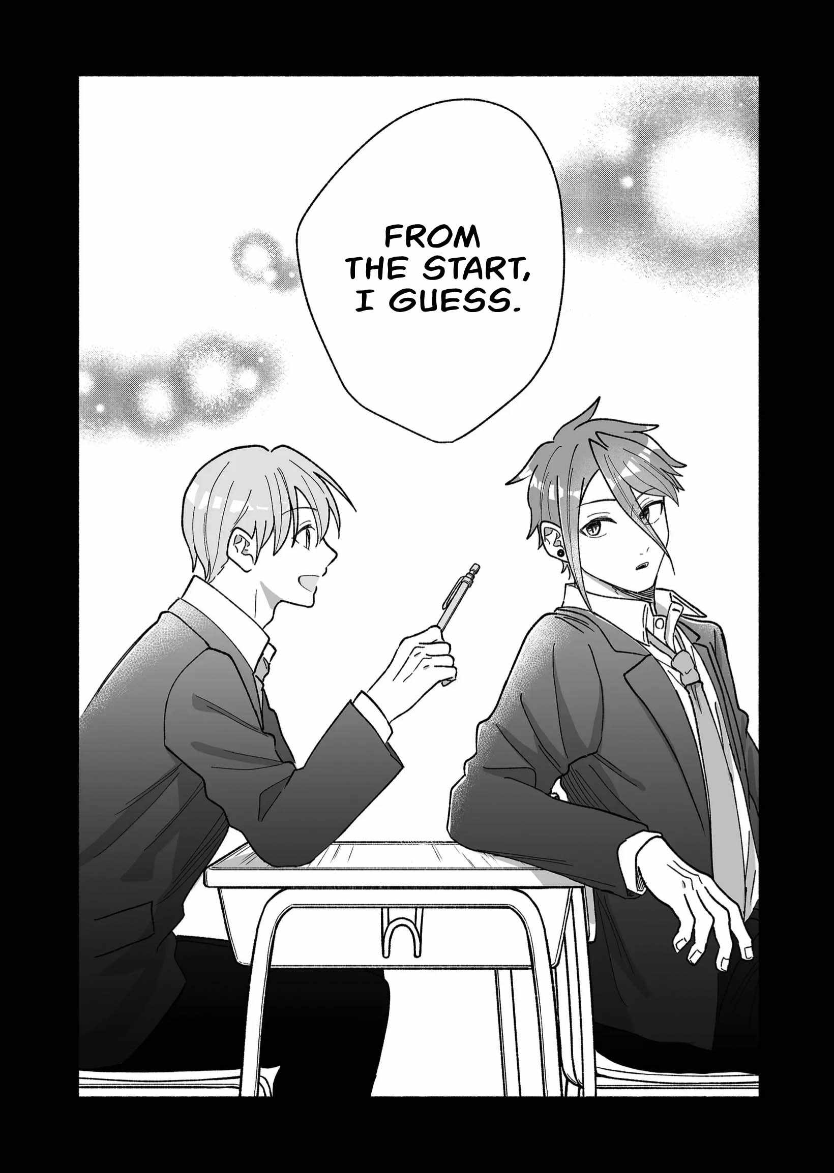 Kakkoii Onnanoko to 12-centi no Yakusoku Chapter 39 - Page 17