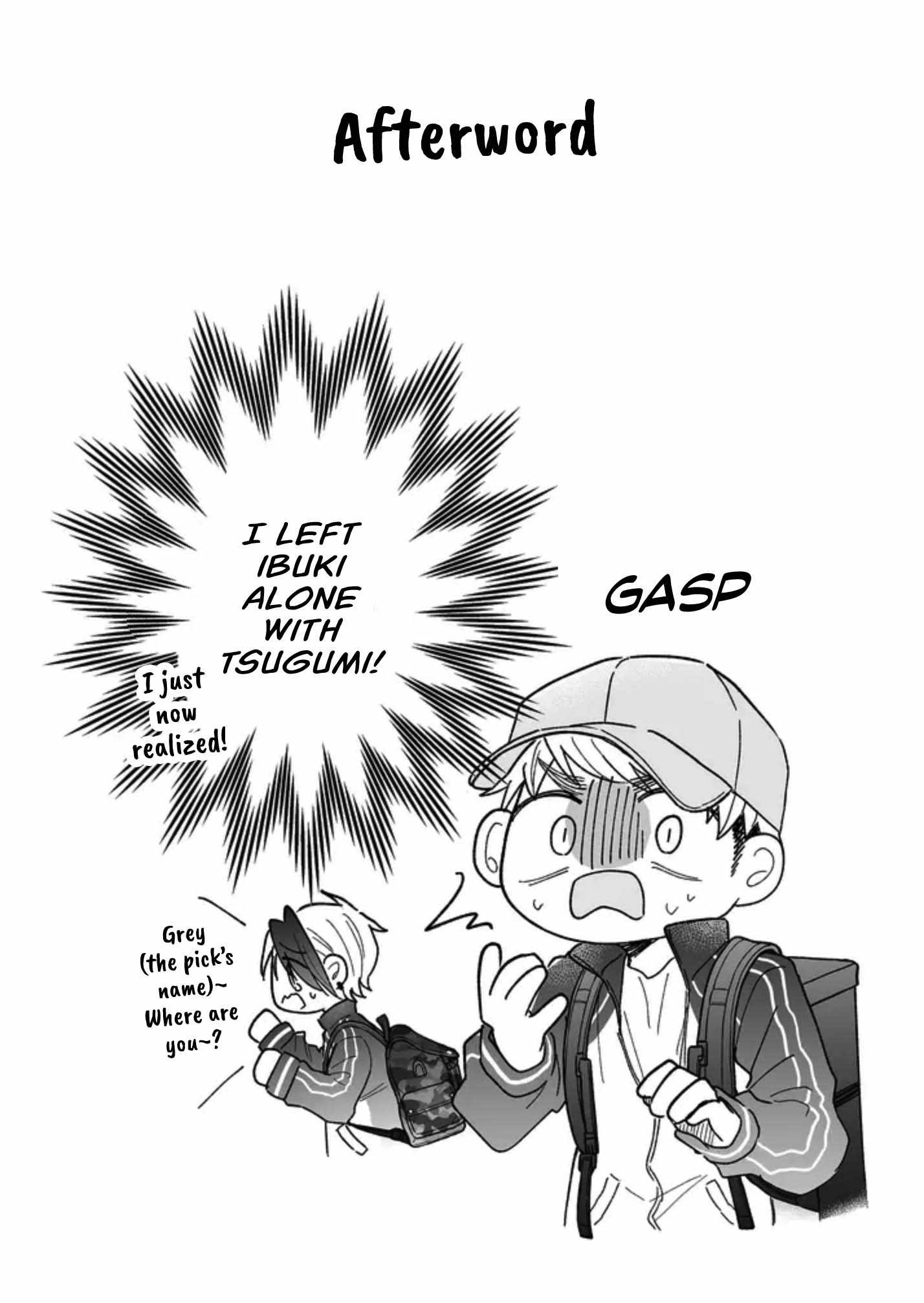 Kakkoii Onnanoko to 12-centi no Yakusoku Chapter 39 - Page 18