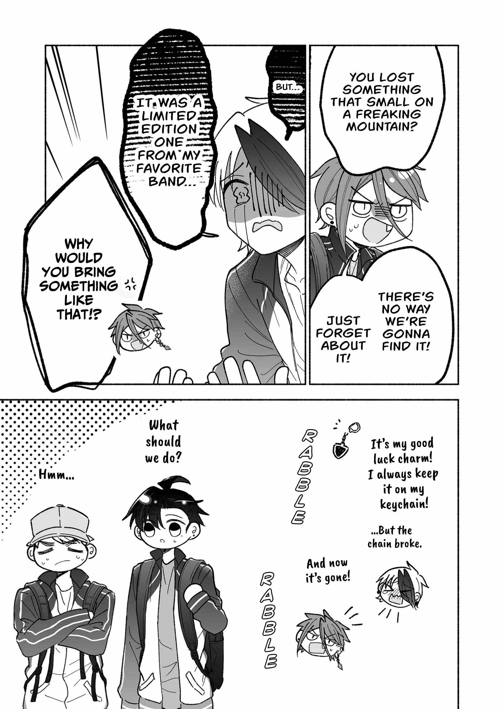 Kakkoii Onnanoko to 12-centi no Yakusoku Chapter 39 - Page 3
