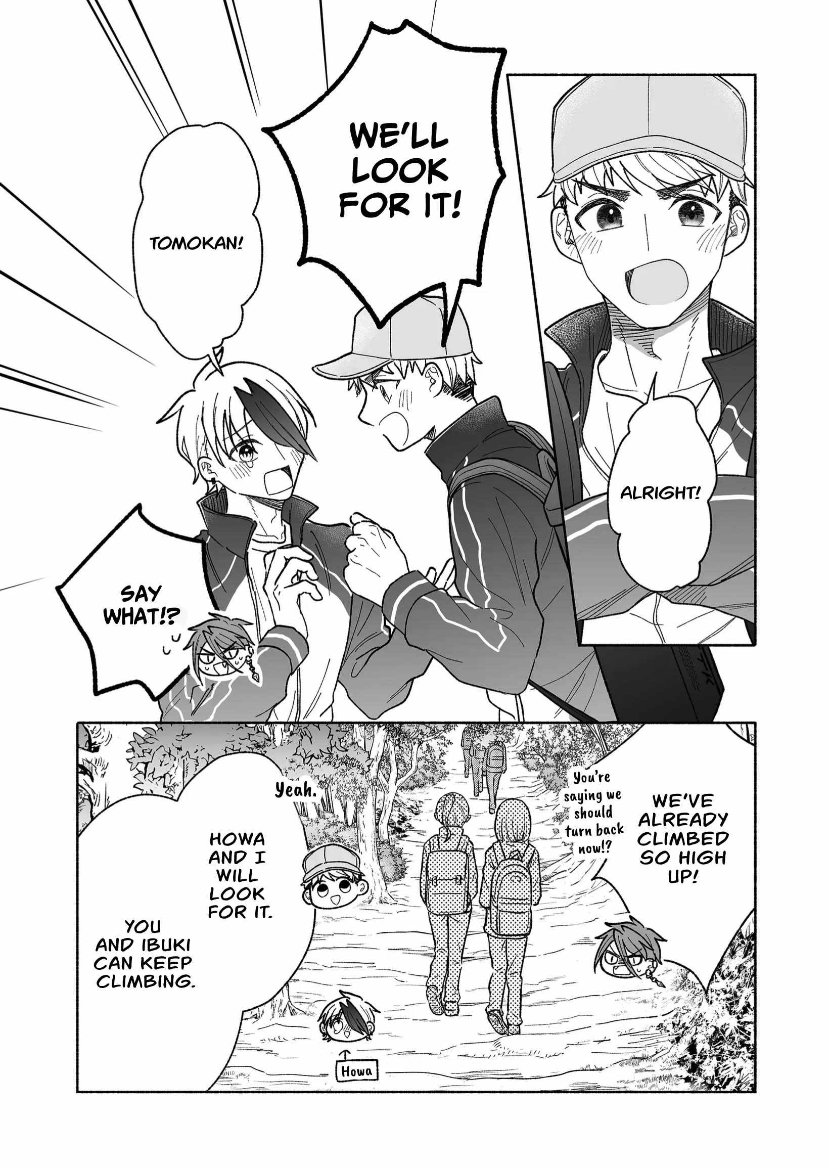 Kakkoii Onnanoko to 12-centi no Yakusoku Chapter 39 - Page 4