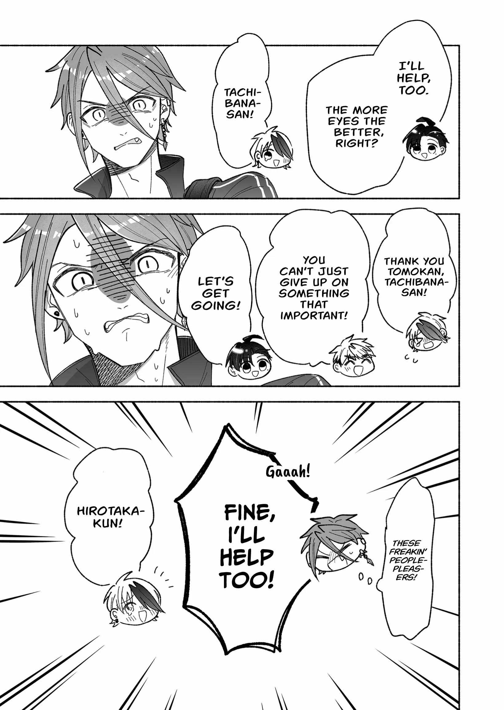 Kakkoii Onnanoko to 12-centi no Yakusoku Chapter 39 - Page 5