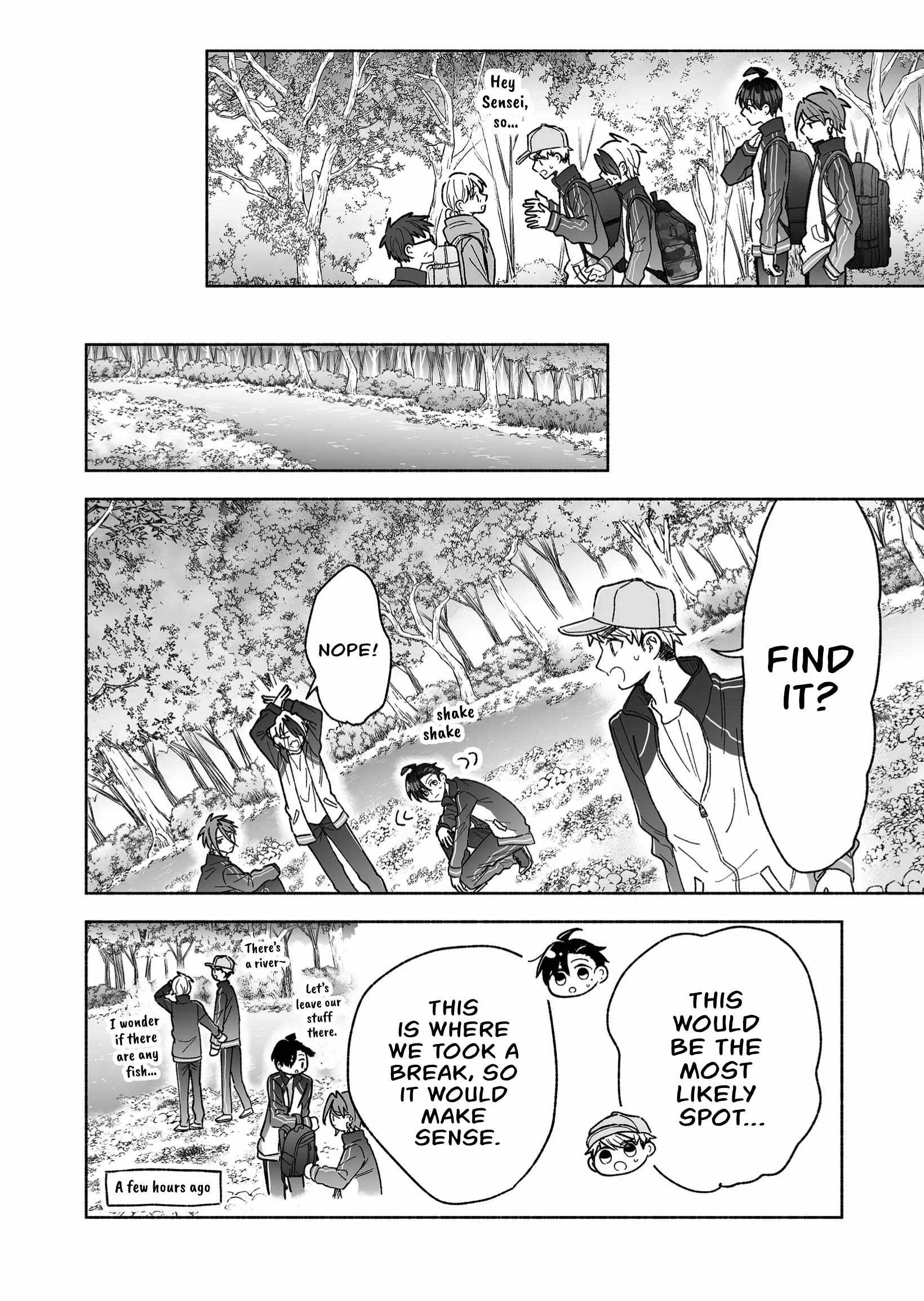Kakkoii Onnanoko to 12-centi no Yakusoku Chapter 39 - Page 6
