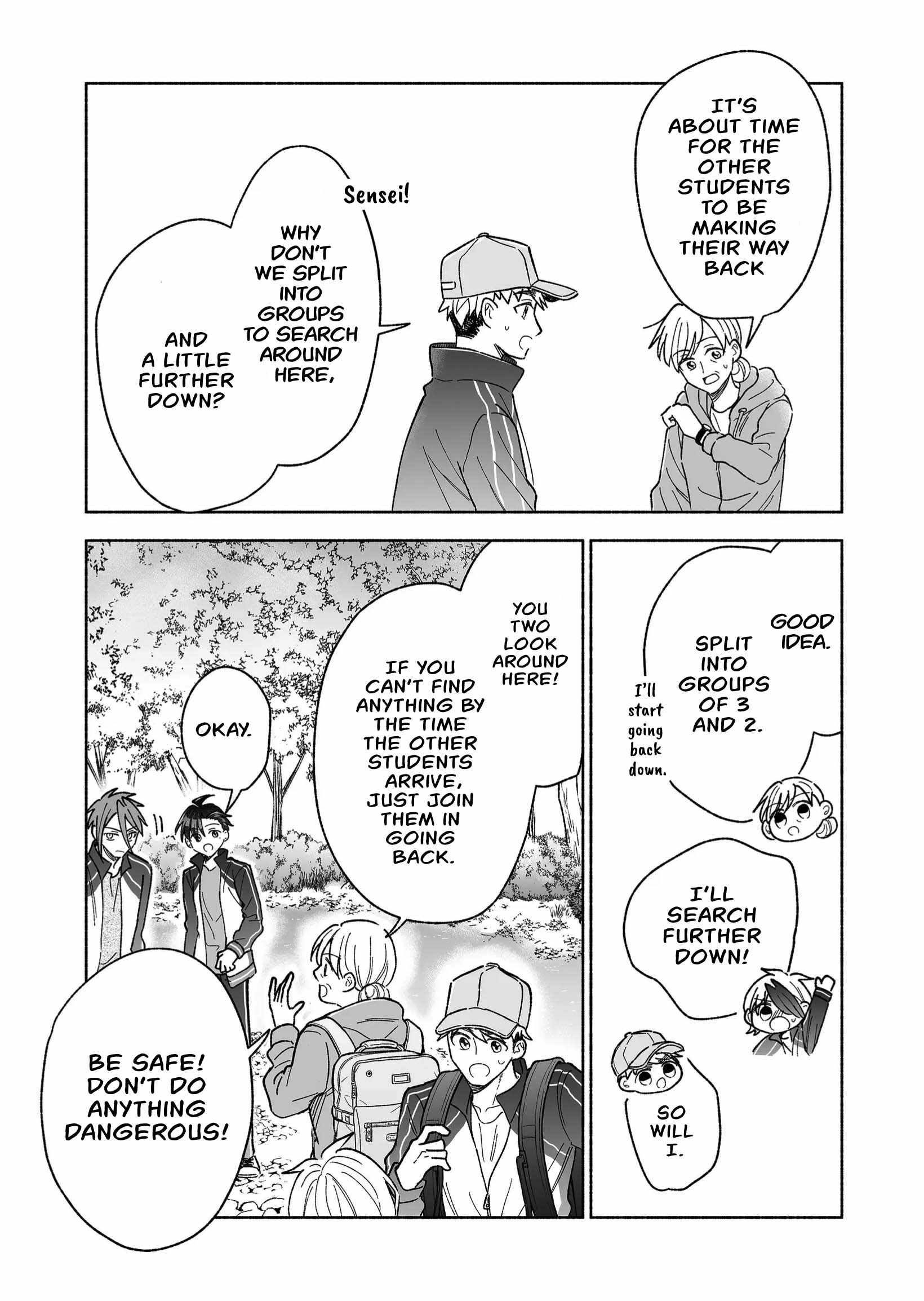 Kakkoii Onnanoko to 12-centi no Yakusoku Chapter 39 - Page 7
