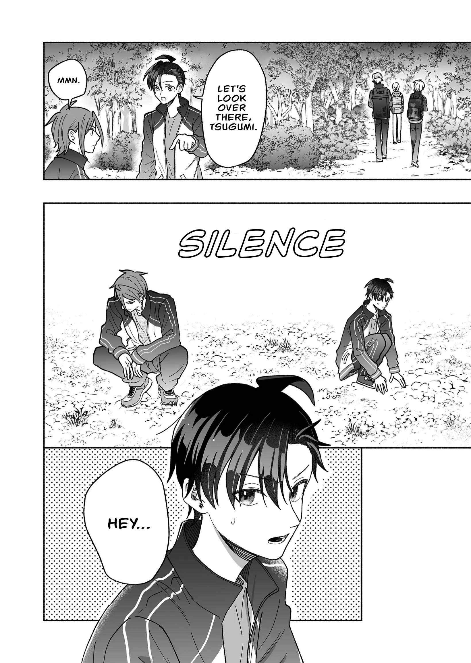 Kakkoii Onnanoko to 12-centi no Yakusoku Chapter 39 - Page 8