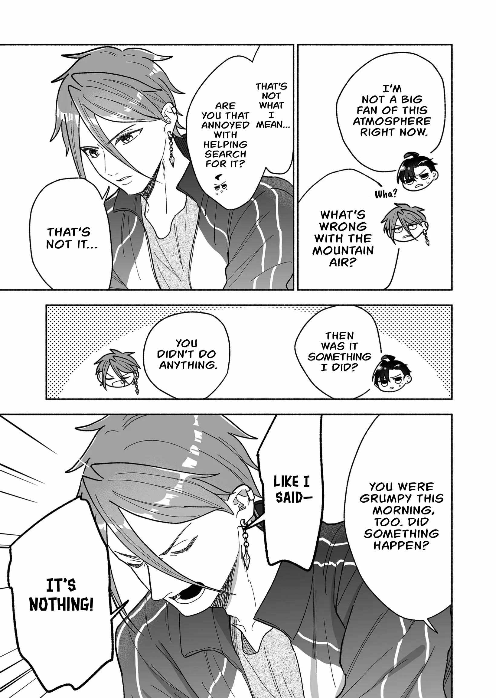 Kakkoii Onnanoko to 12-centi no Yakusoku Chapter 39 - Page 9