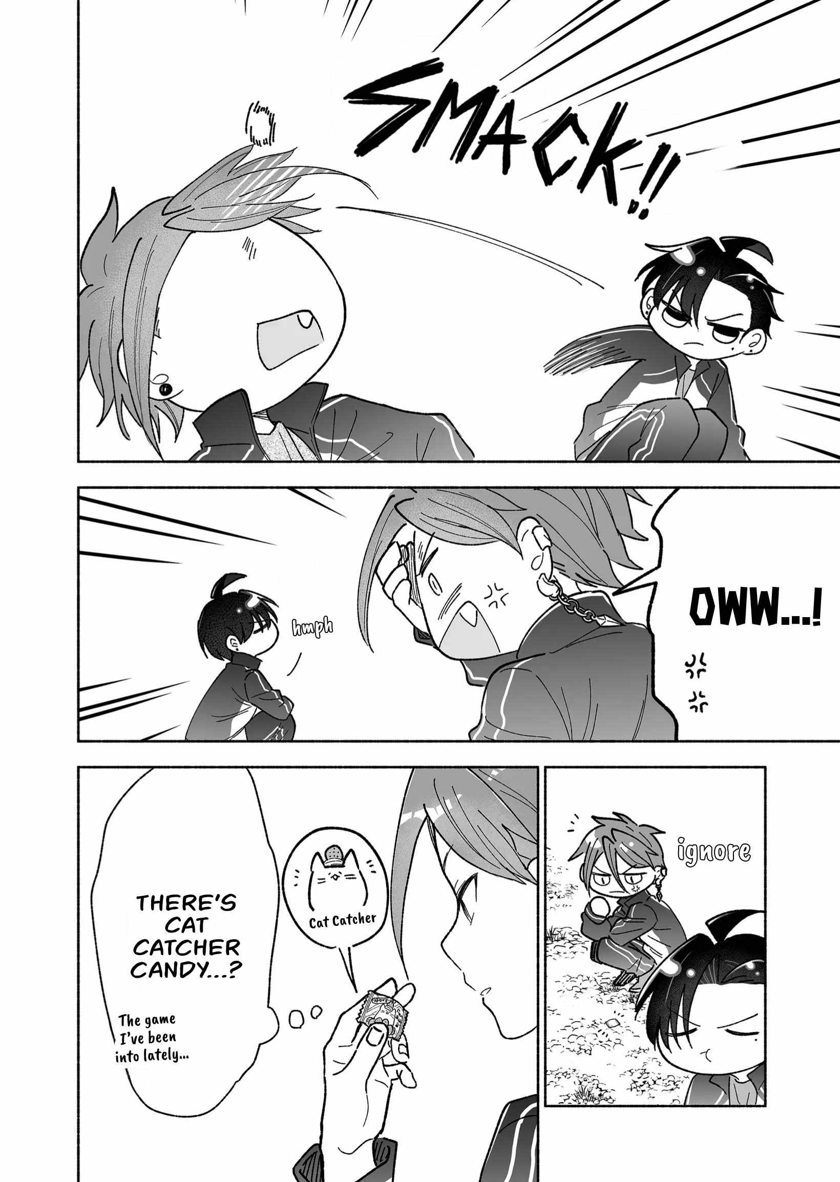 Kakkoii Onnanoko to 12-centi no Yakusoku Chapter 39 - Page 10