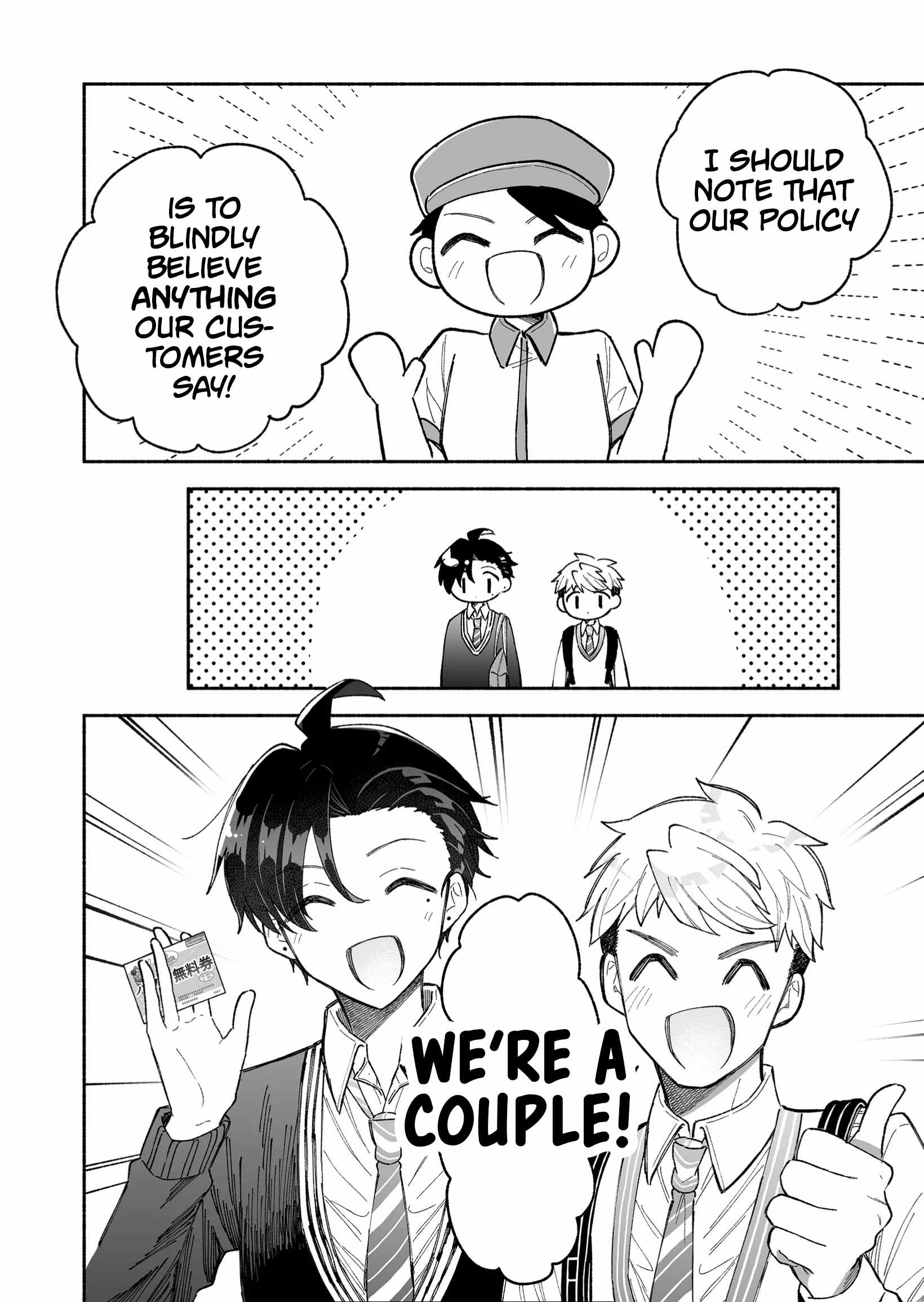 Kakkoii Onnanoko to 12-centi no Yakusoku Chapter 4 - Page 2