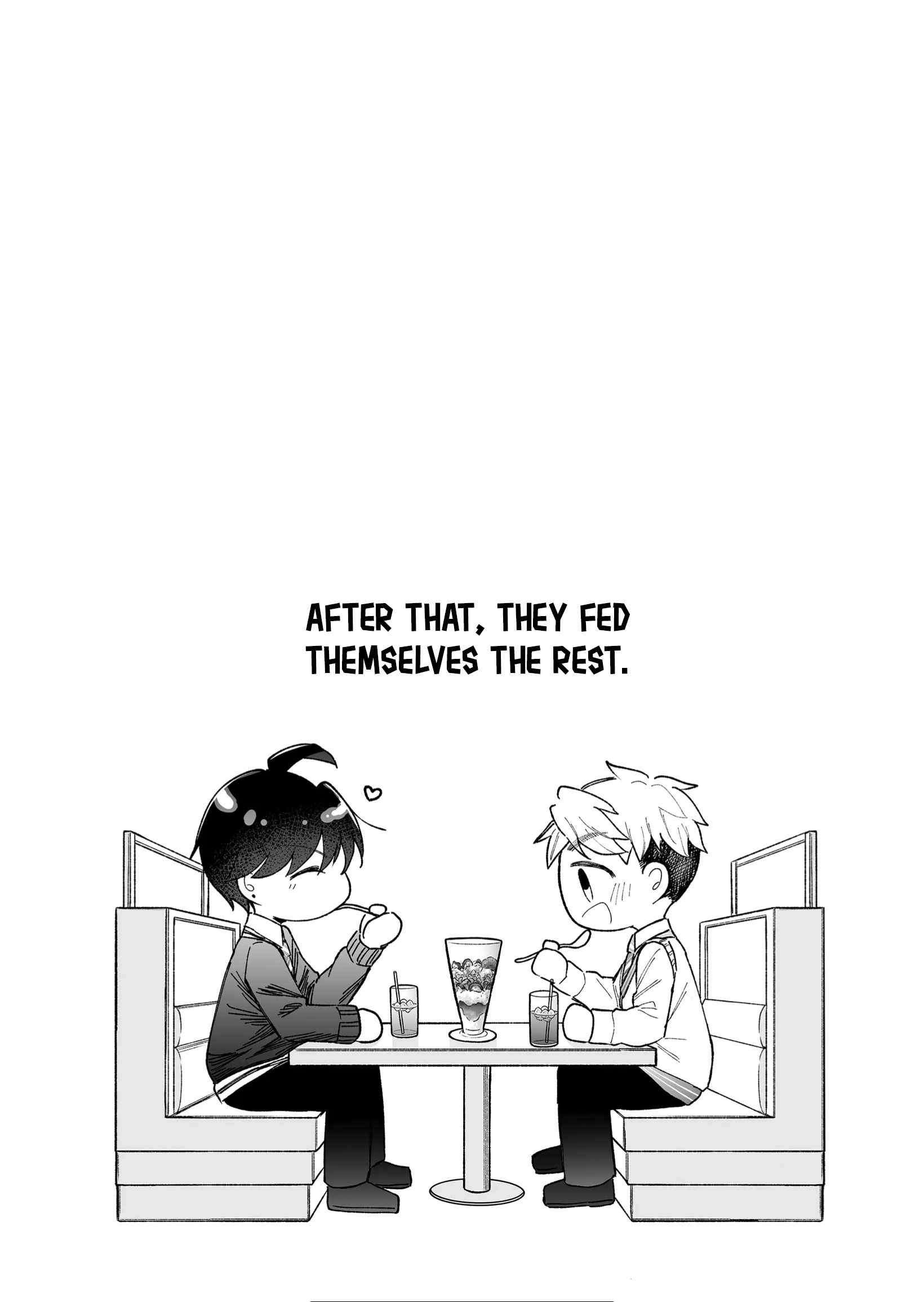 Kakkoii Onnanoko to 12-centi no Yakusoku Chapter 4 - Page 11