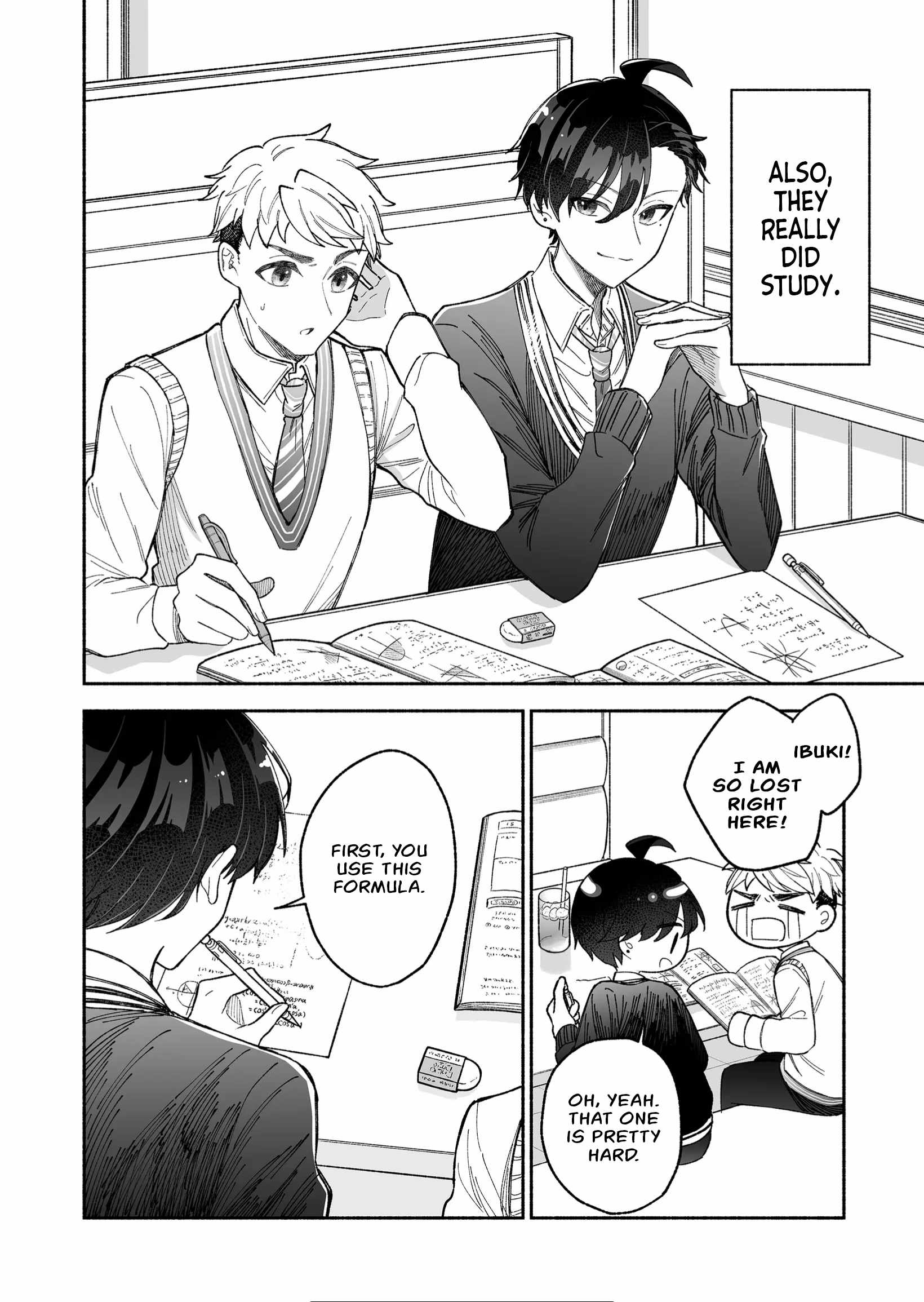 Kakkoii Onnanoko to 12-centi no Yakusoku Chapter 4 - Page 12