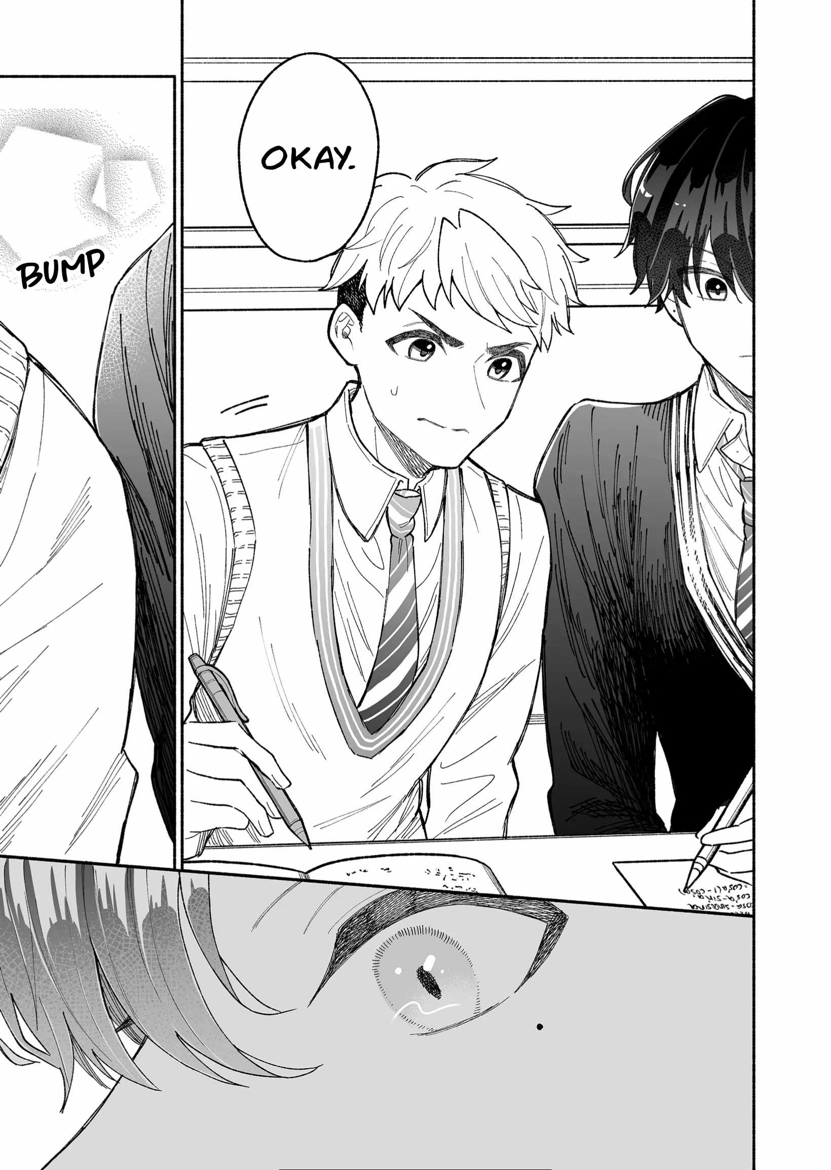 Kakkoii Onnanoko to 12-centi no Yakusoku Chapter 4 - Page 13