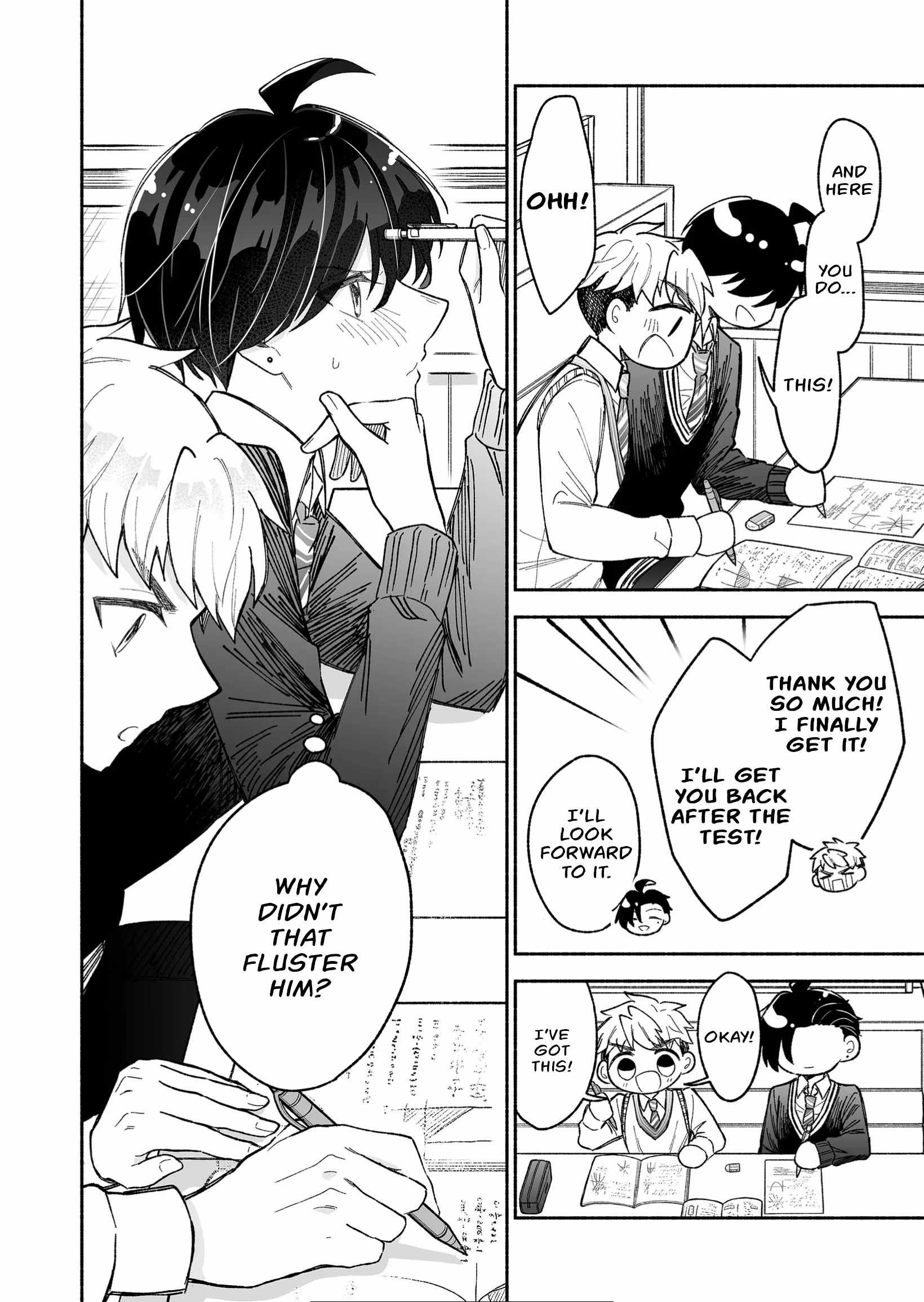 Kakkoii Onnanoko to 12-centi no Yakusoku Chapter 4 - Page 14