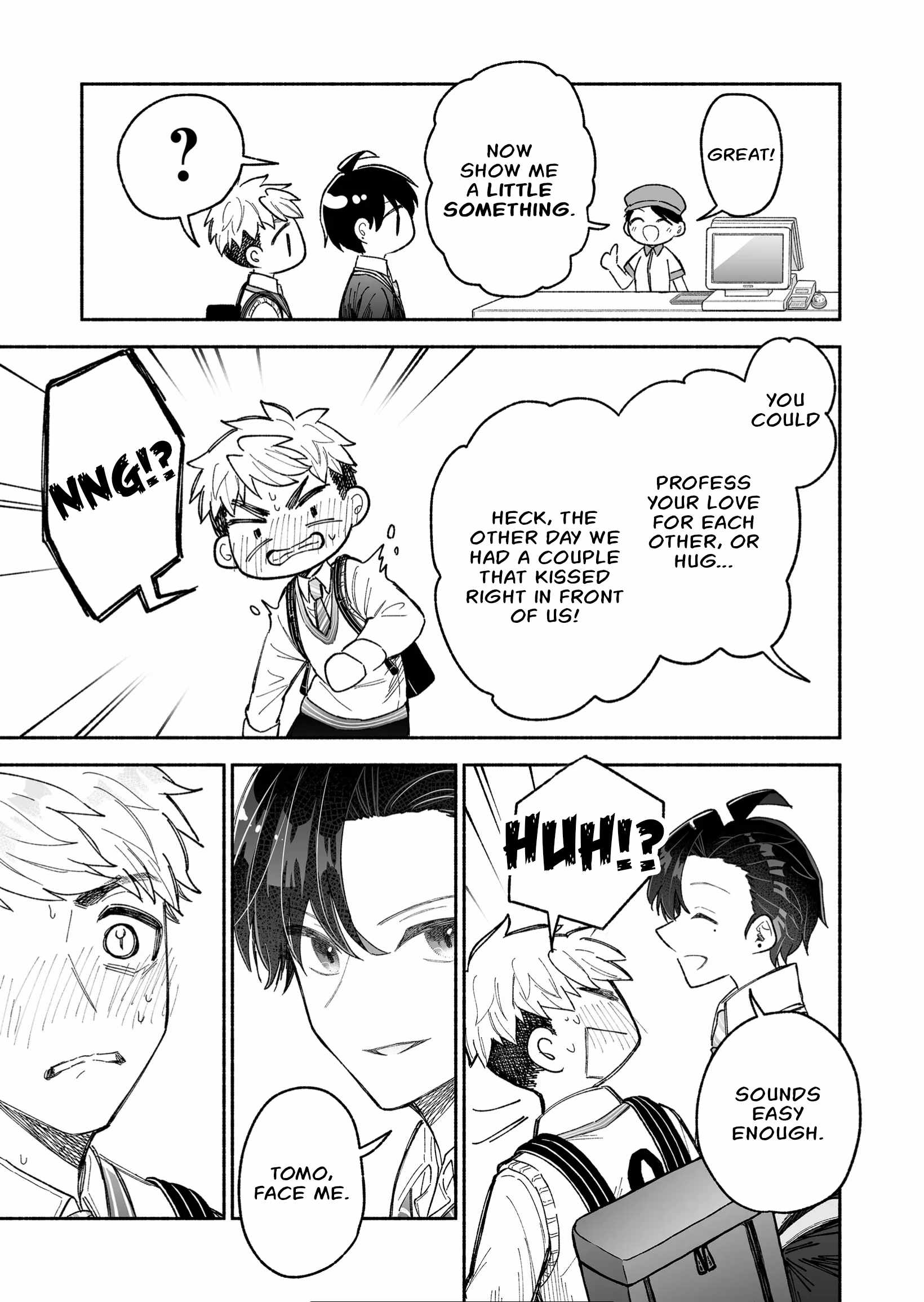 Kakkoii Onnanoko to 12-centi no Yakusoku Chapter 4 - Page 3