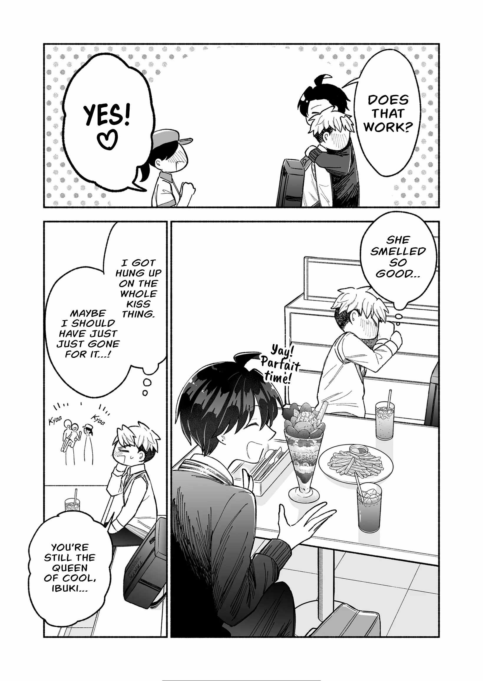Kakkoii Onnanoko to 12-centi no Yakusoku Chapter 4 - Page 5