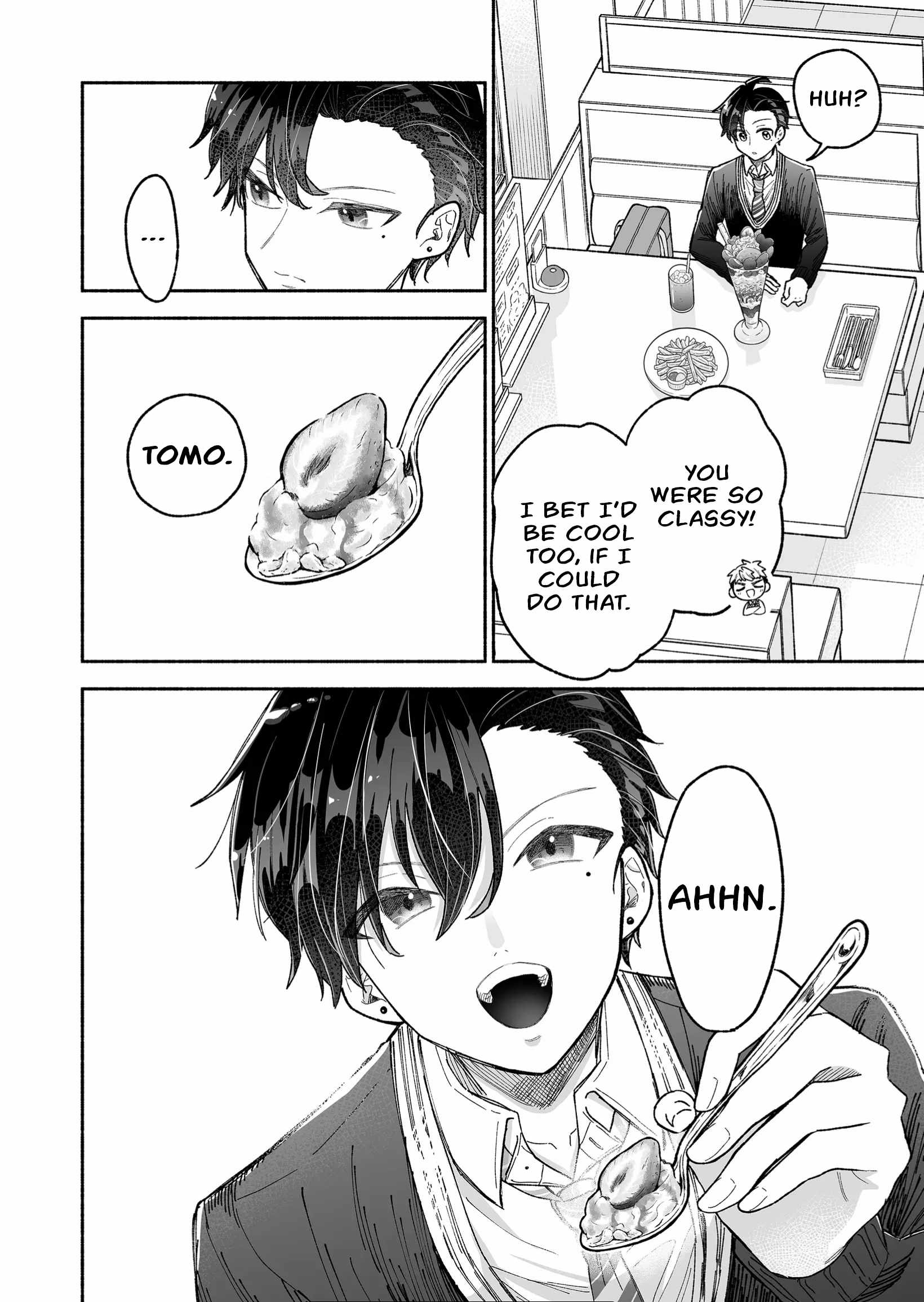 Kakkoii Onnanoko to 12-centi no Yakusoku Chapter 4 - Page 6