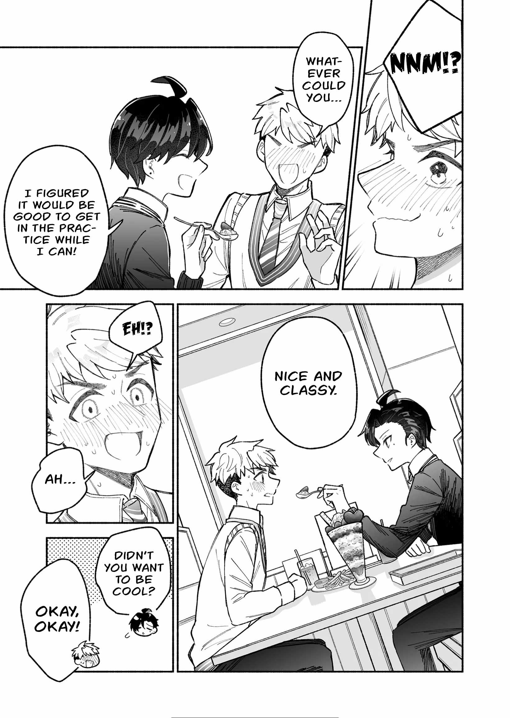 Kakkoii Onnanoko to 12-centi no Yakusoku Chapter 4 - Page 7