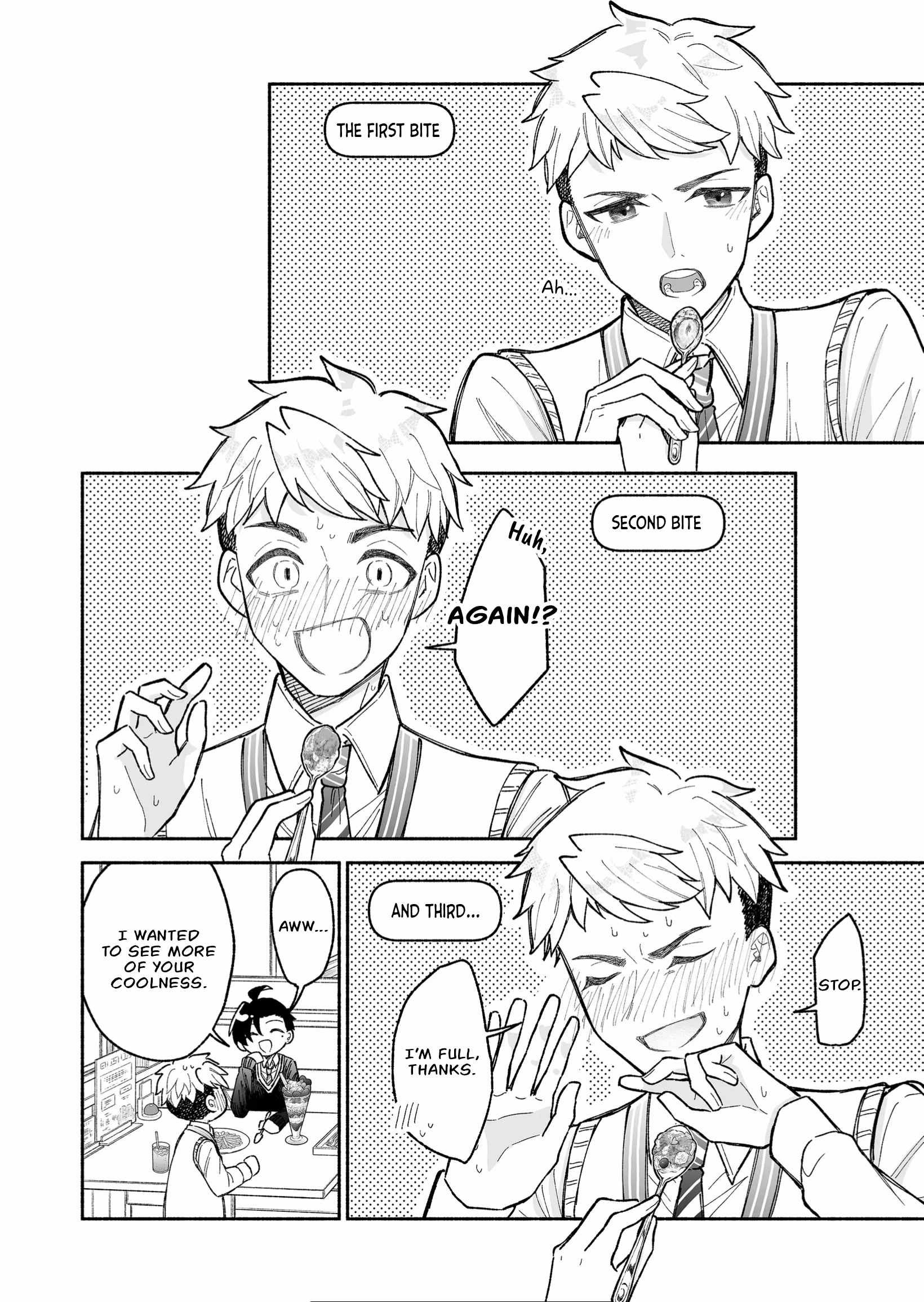 Kakkoii Onnanoko to 12-centi no Yakusoku Chapter 4 - Page 8
