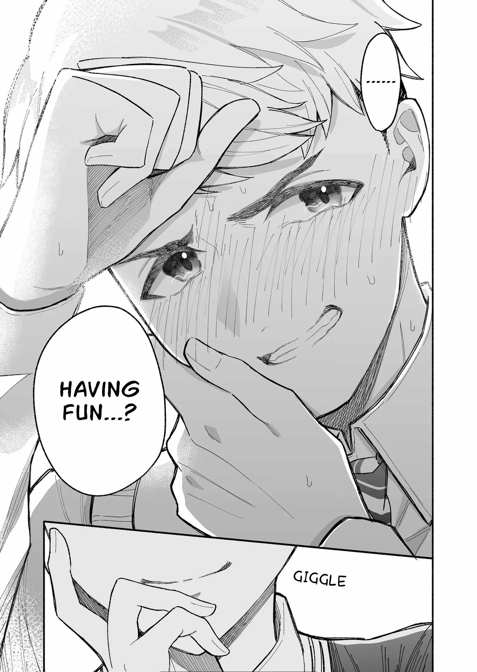 Kakkoii Onnanoko to 12-centi no Yakusoku Chapter 4 - Page 9