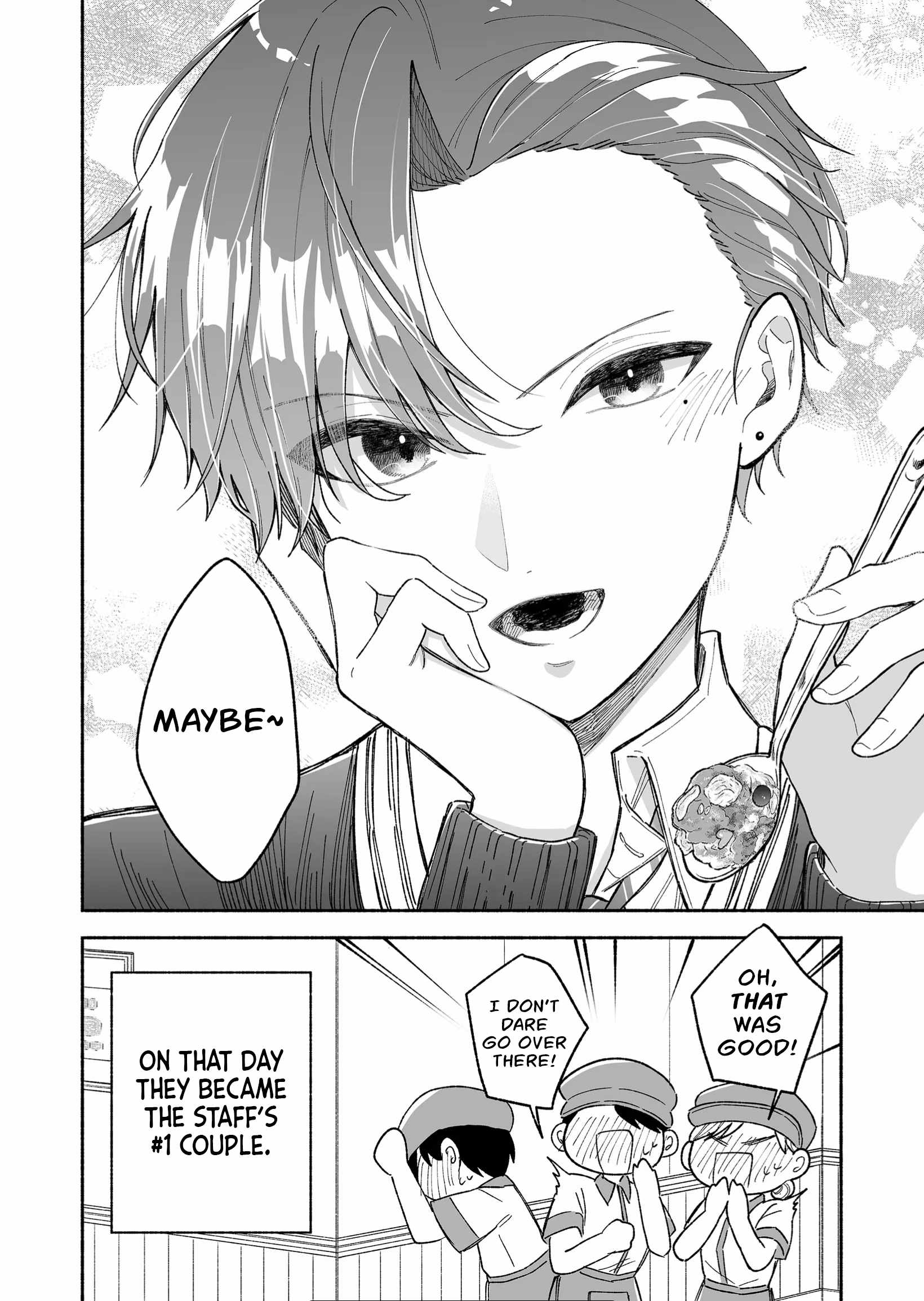 Kakkoii Onnanoko to 12-centi no Yakusoku Chapter 4 - Page 10