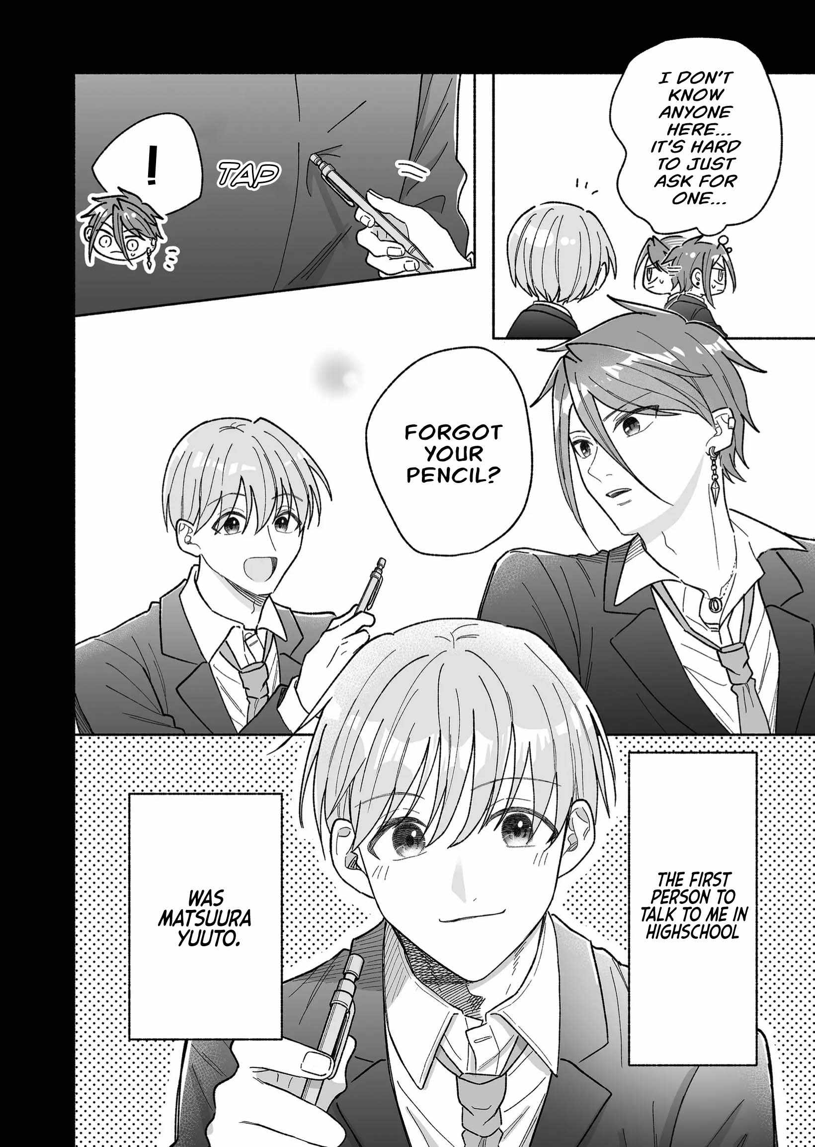 Kakkoii Onnanoko to 12-centi no Yakusoku Chapter 40 - Page 2