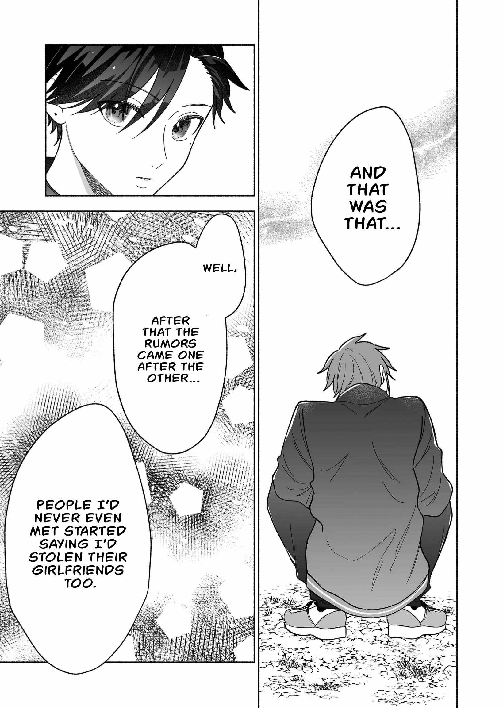 Kakkoii Onnanoko to 12-centi no Yakusoku Chapter 40 - Page 11