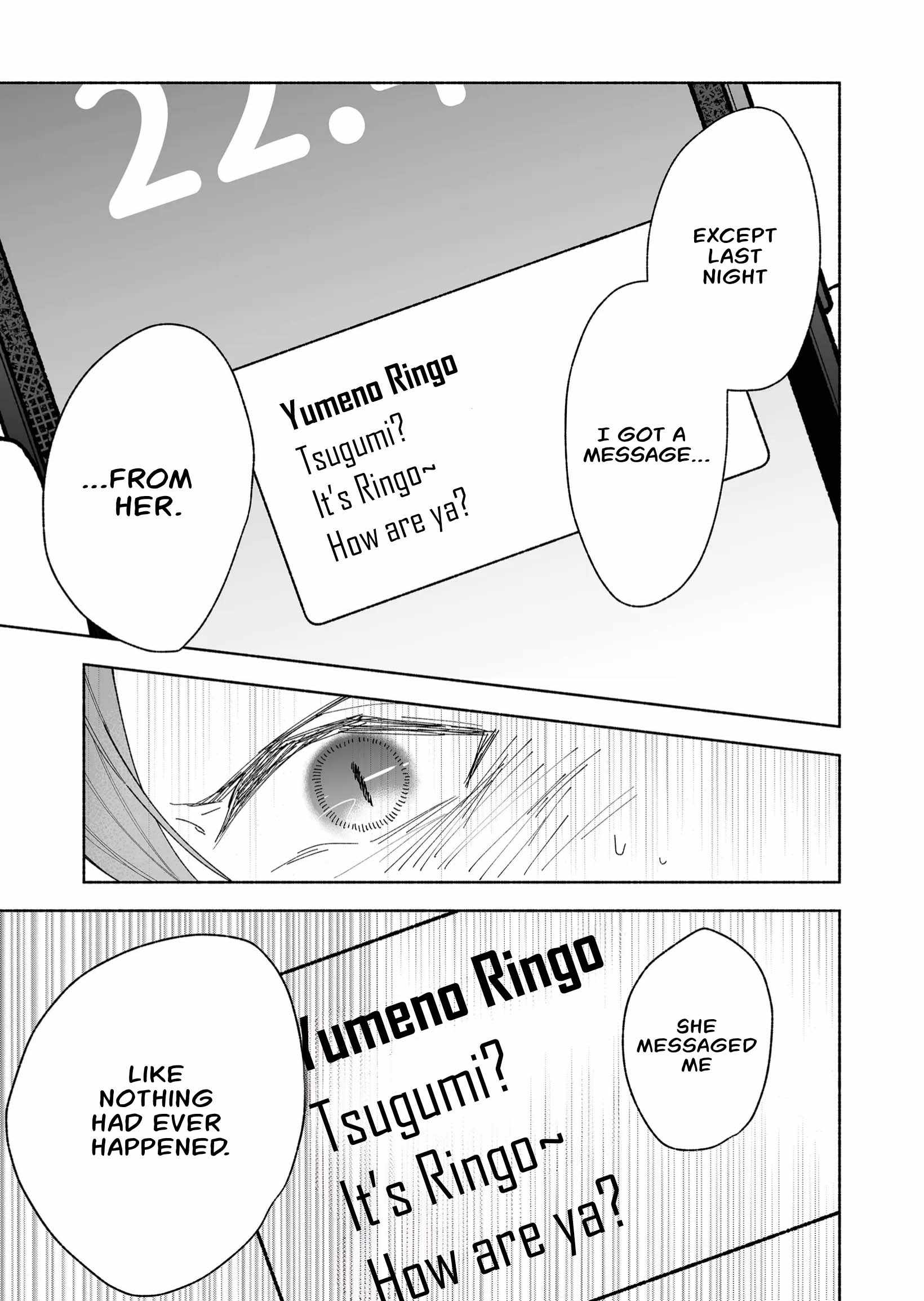 Kakkoii Onnanoko to 12-centi no Yakusoku Chapter 40 - Page 13