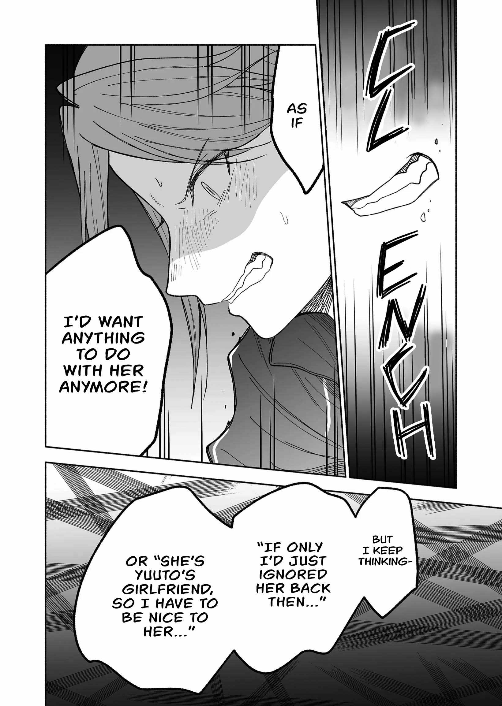 Kakkoii Onnanoko to 12-centi no Yakusoku Chapter 40 - Page 14