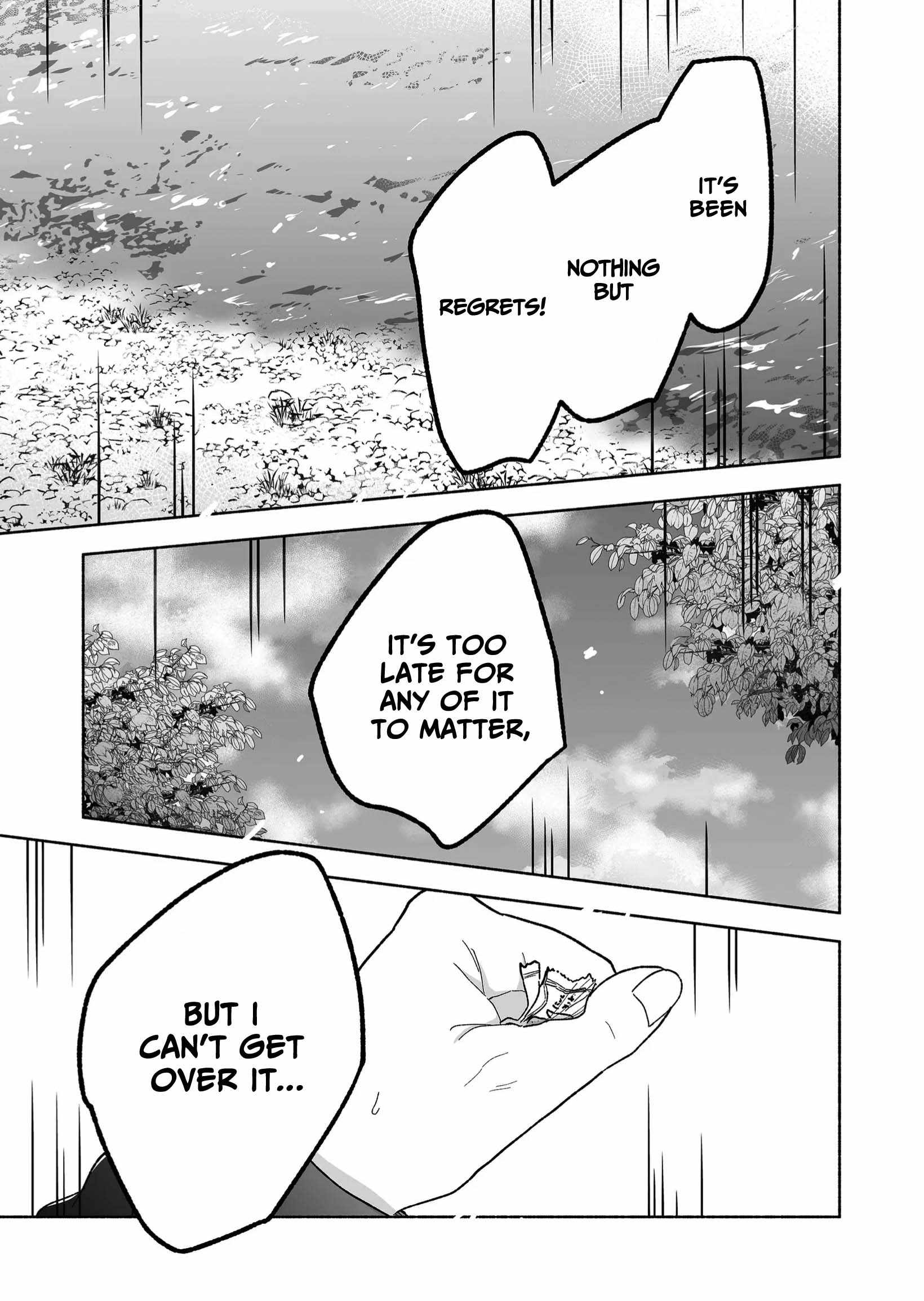 Kakkoii Onnanoko to 12-centi no Yakusoku Chapter 40 - Page 15