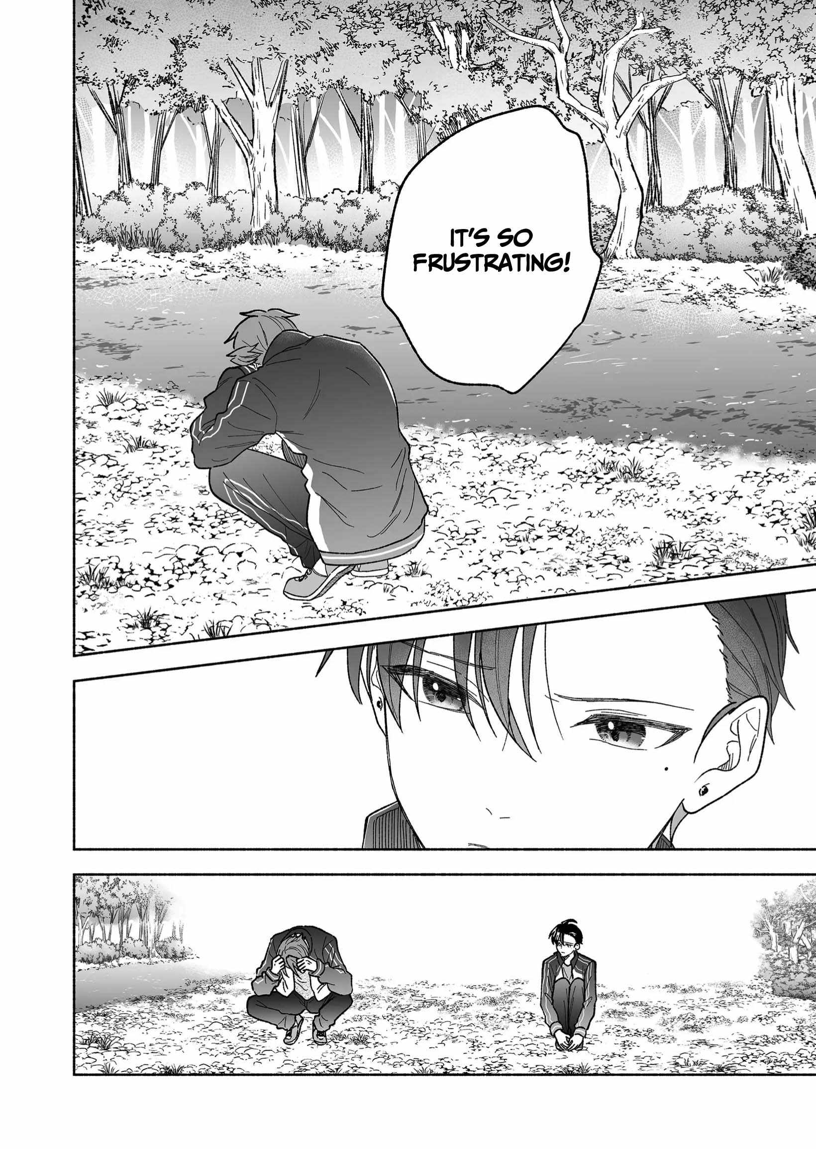 Kakkoii Onnanoko to 12-centi no Yakusoku Chapter 40 - Page 16